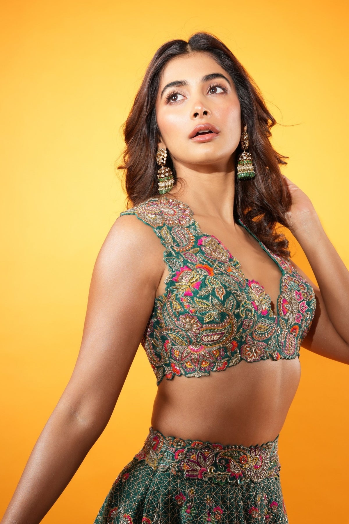 Pooja Hegde in Mrunallini Rao
