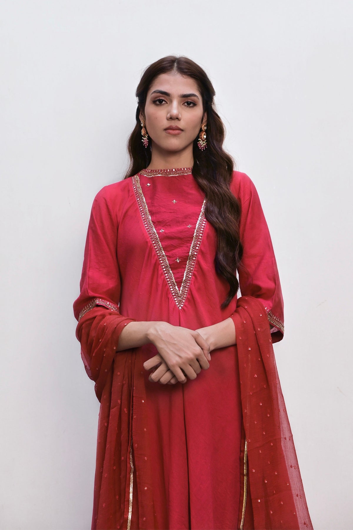 Aabroo Kurta Set