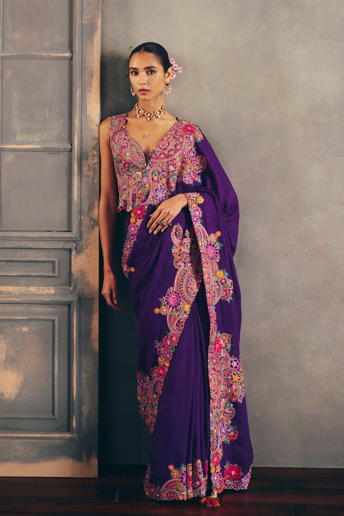 Shankari Saree Set