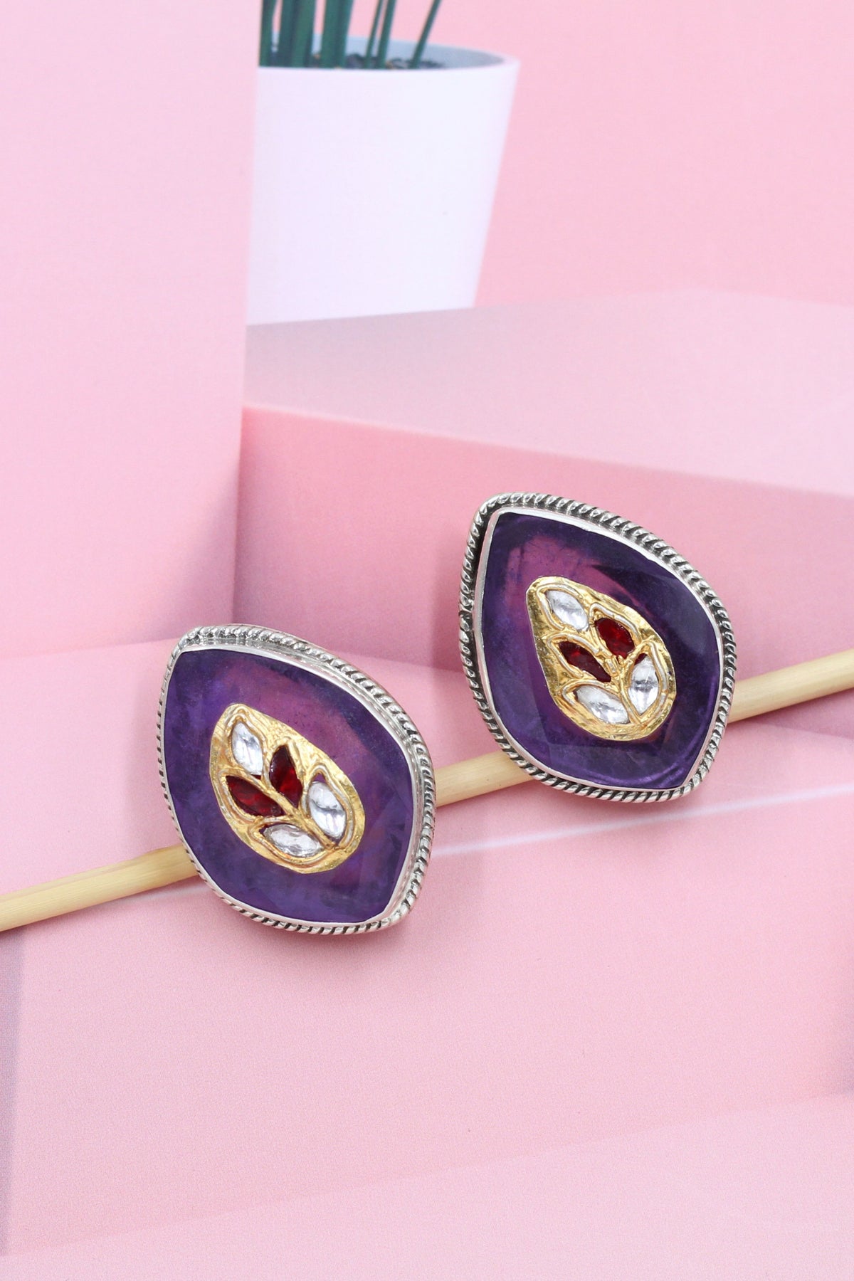Artisan Silver Earrings