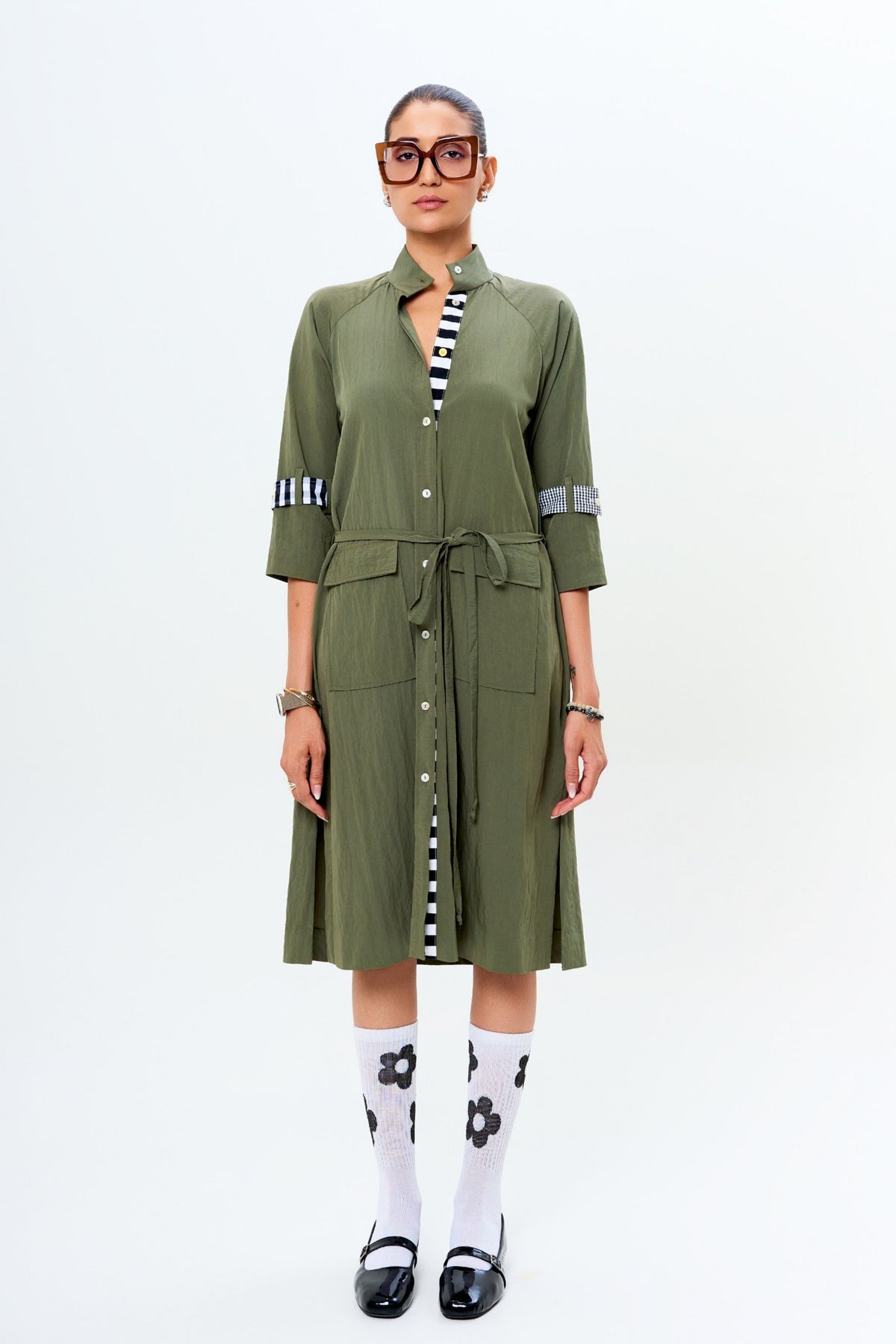 Olivia Green Dress