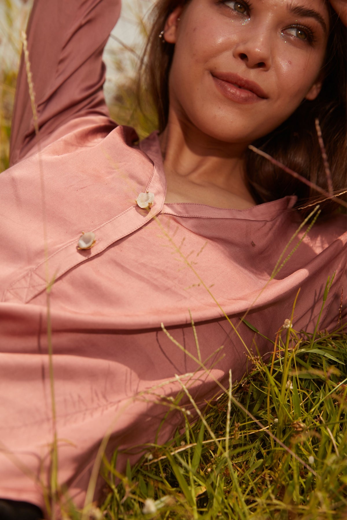 Back Embroidery Top