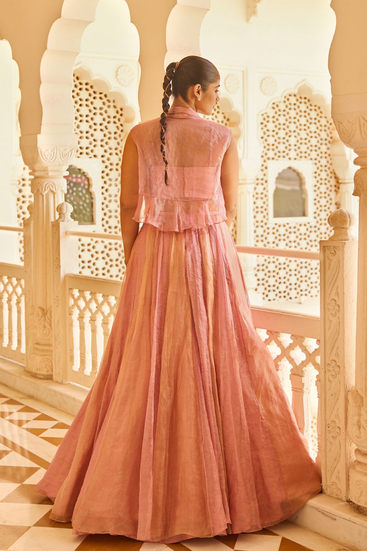 Dawn Lehenga Jacket Set