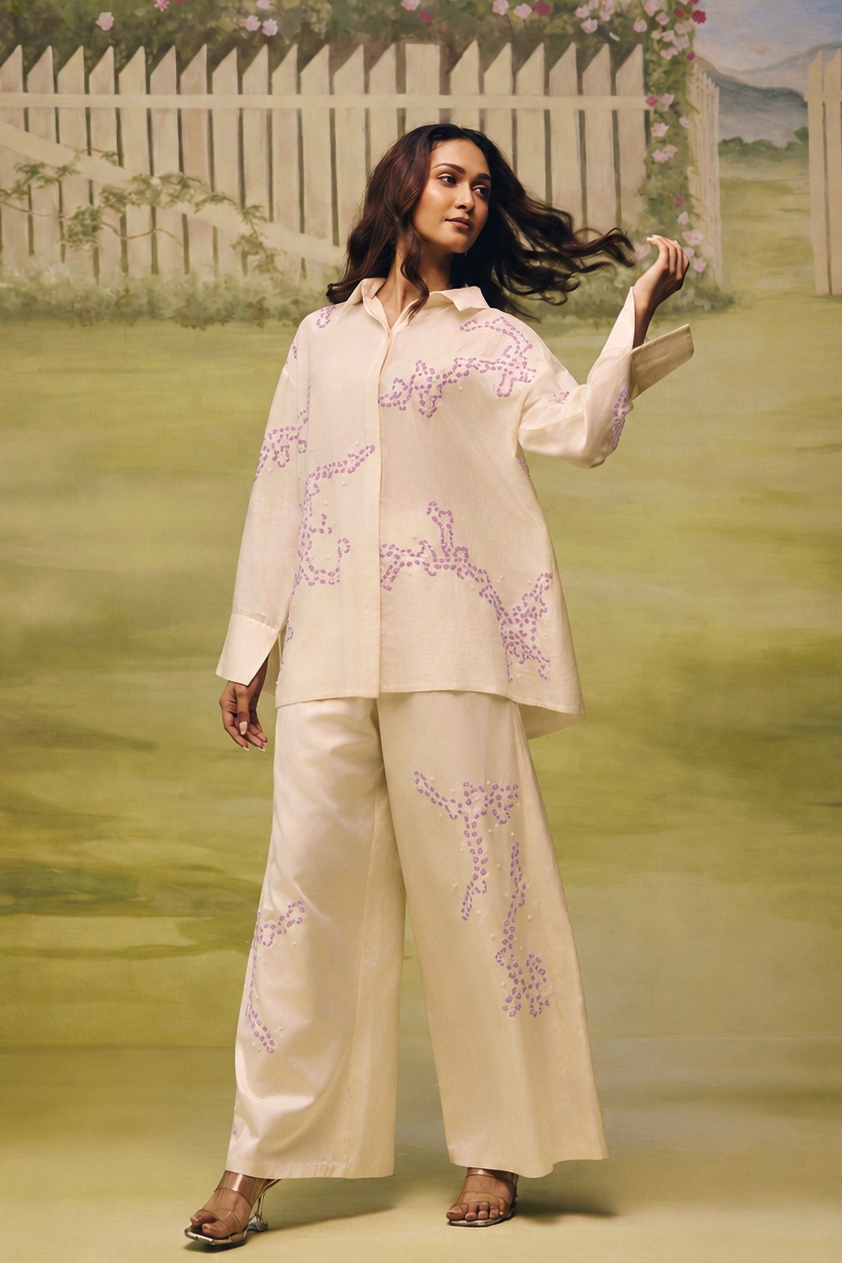 Porcelain Ivory Co-ord Set