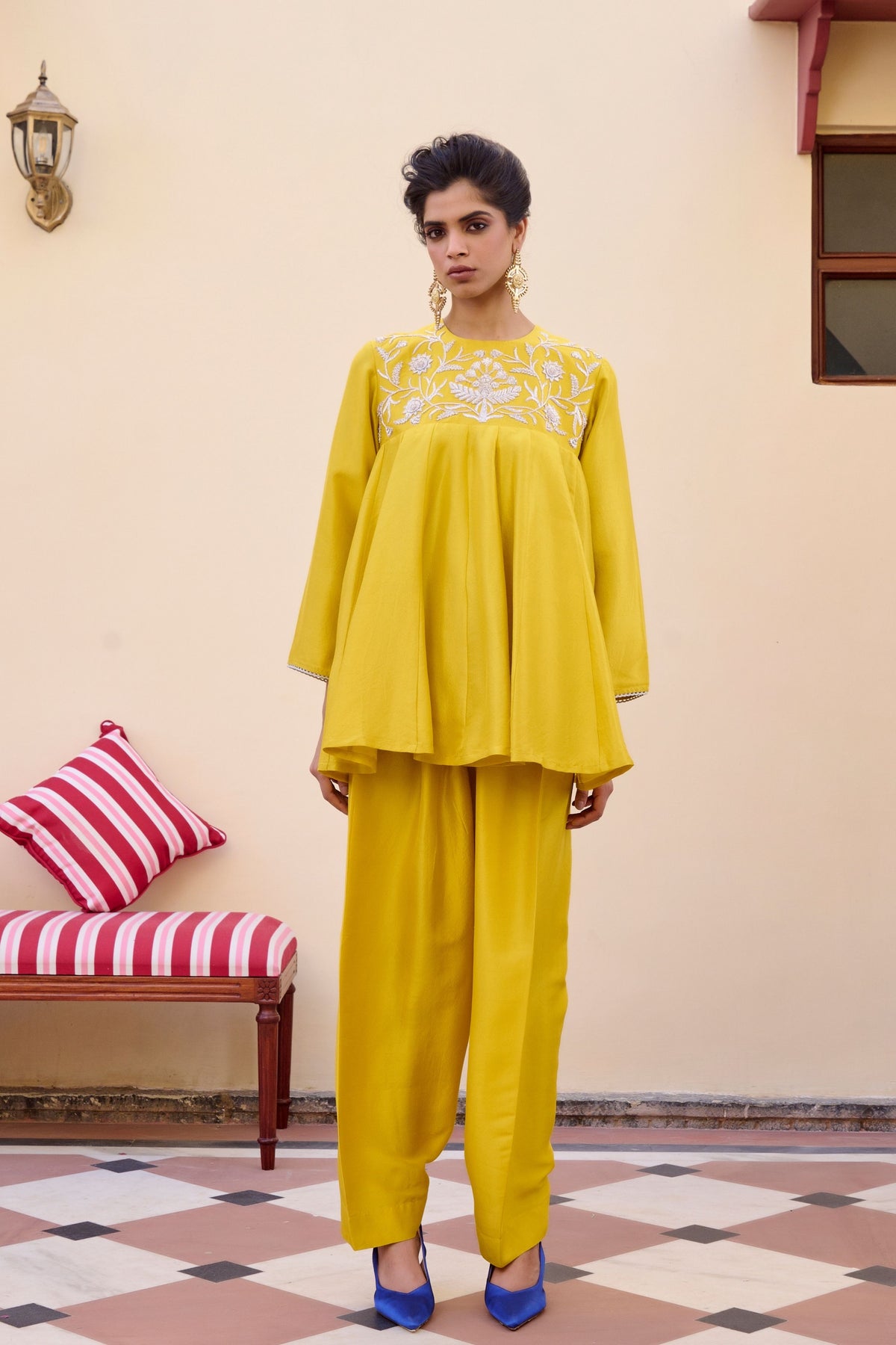 Twist Kurta Set