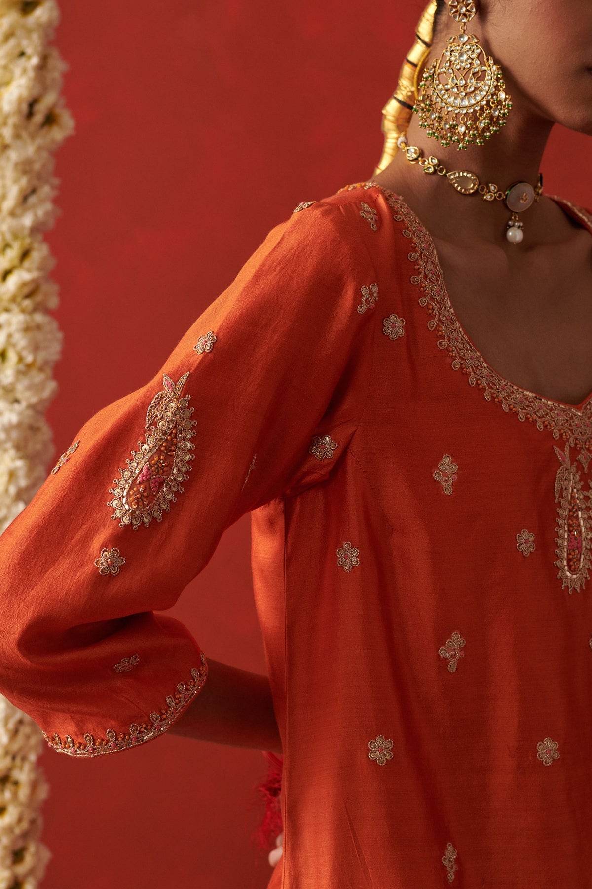 Shaista Sufi Kurta Set