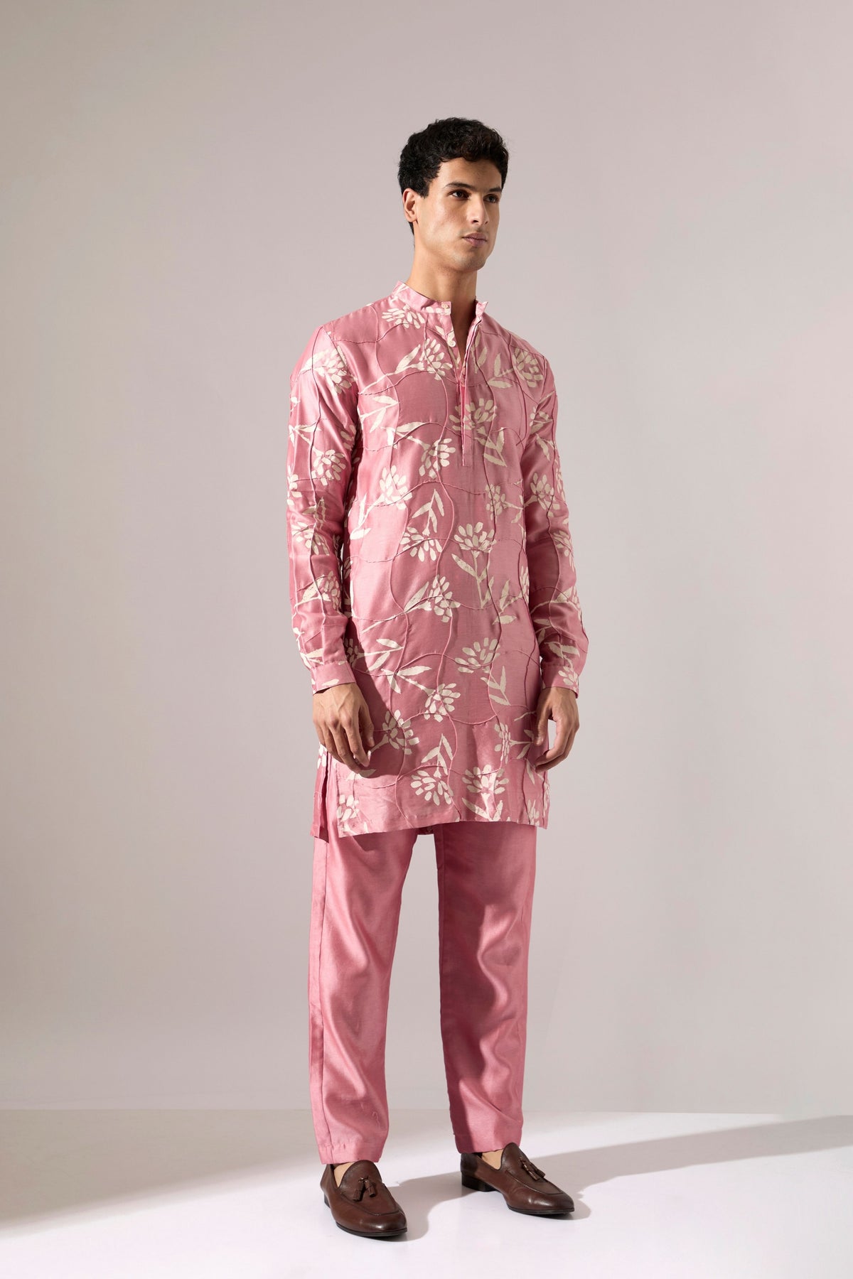 Quentin Paradise Kurta Set