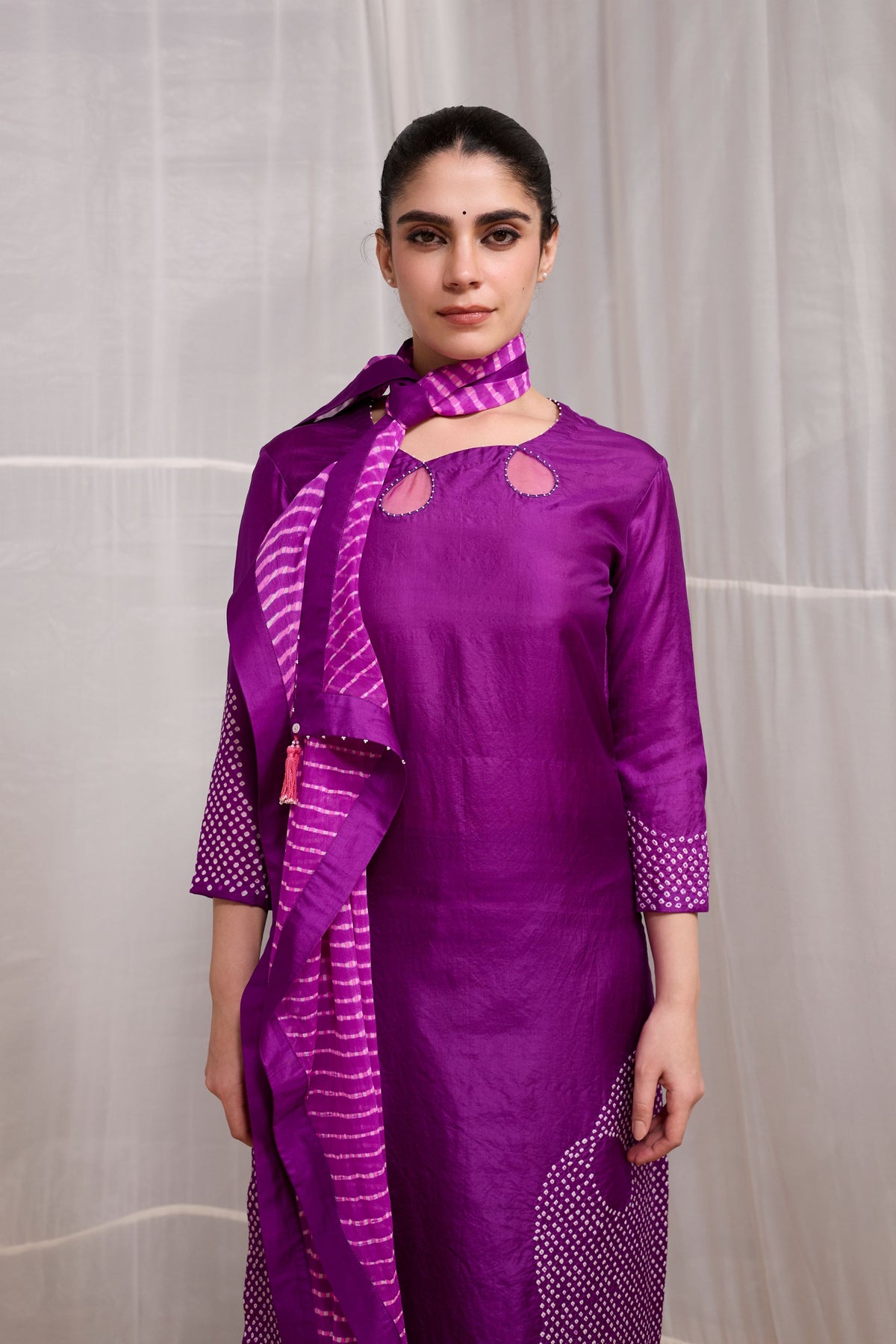 Puple Raah Suit