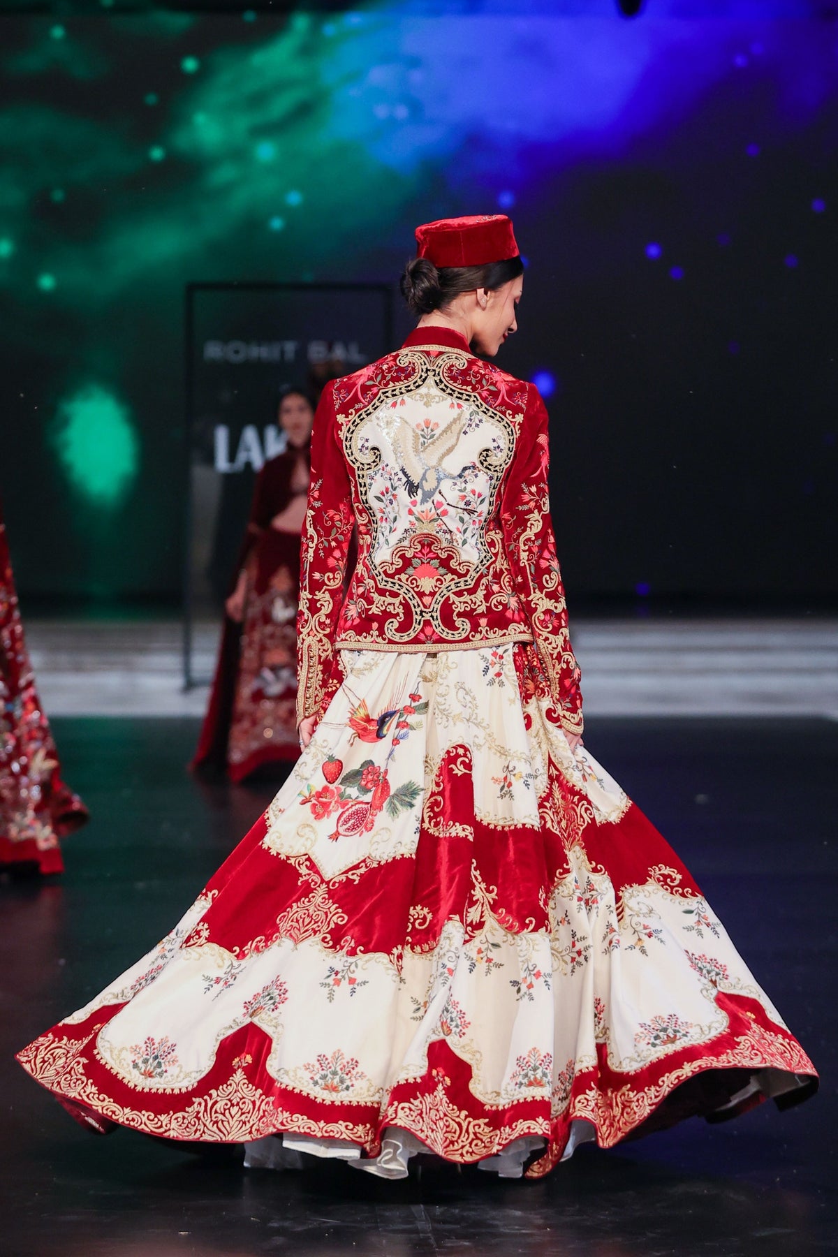 Matka Silk Anarkali Jacket Set