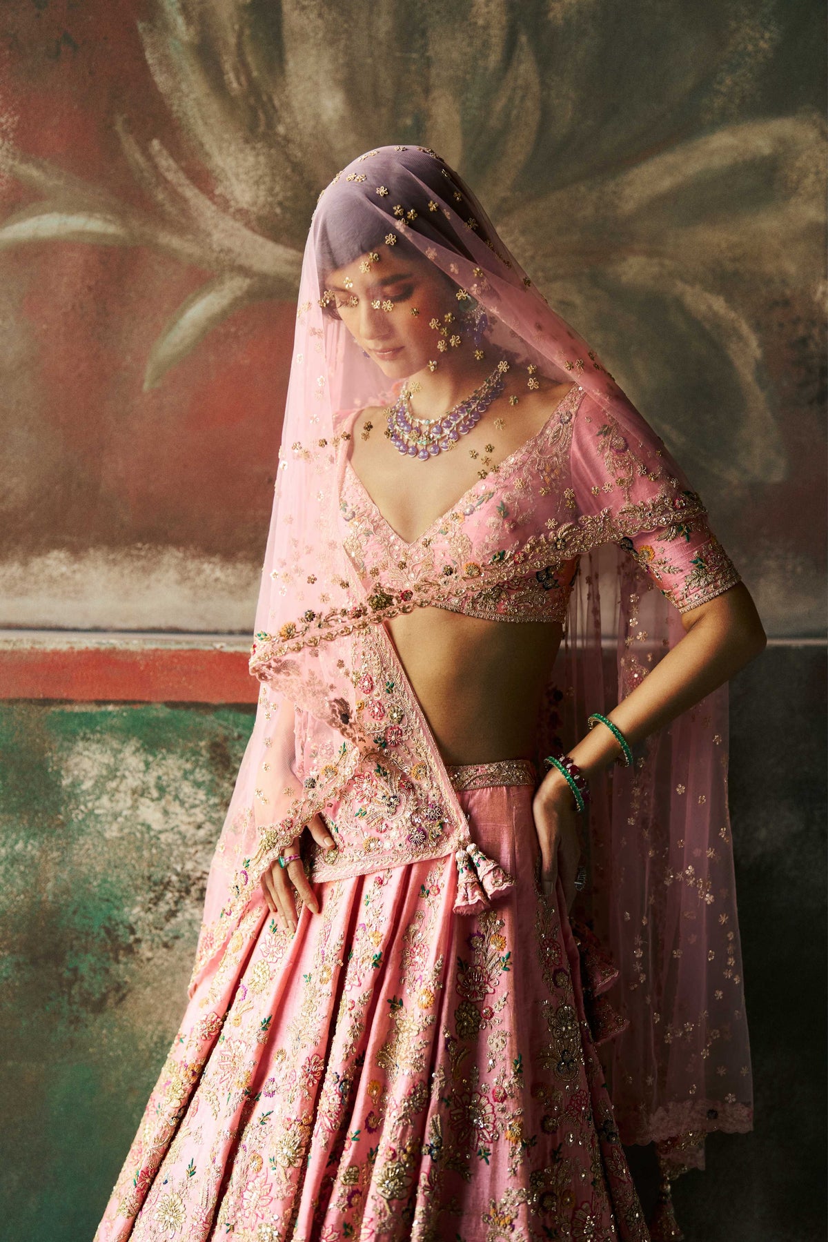 Petalure Bridal Lehenga Set