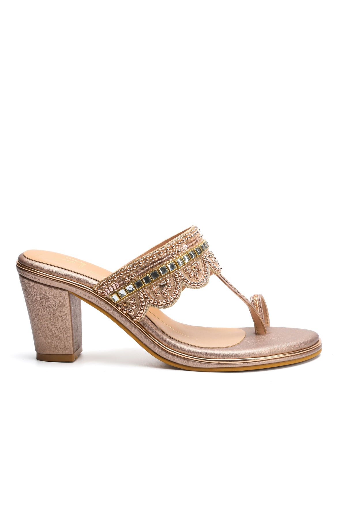 Rose Gold Heels