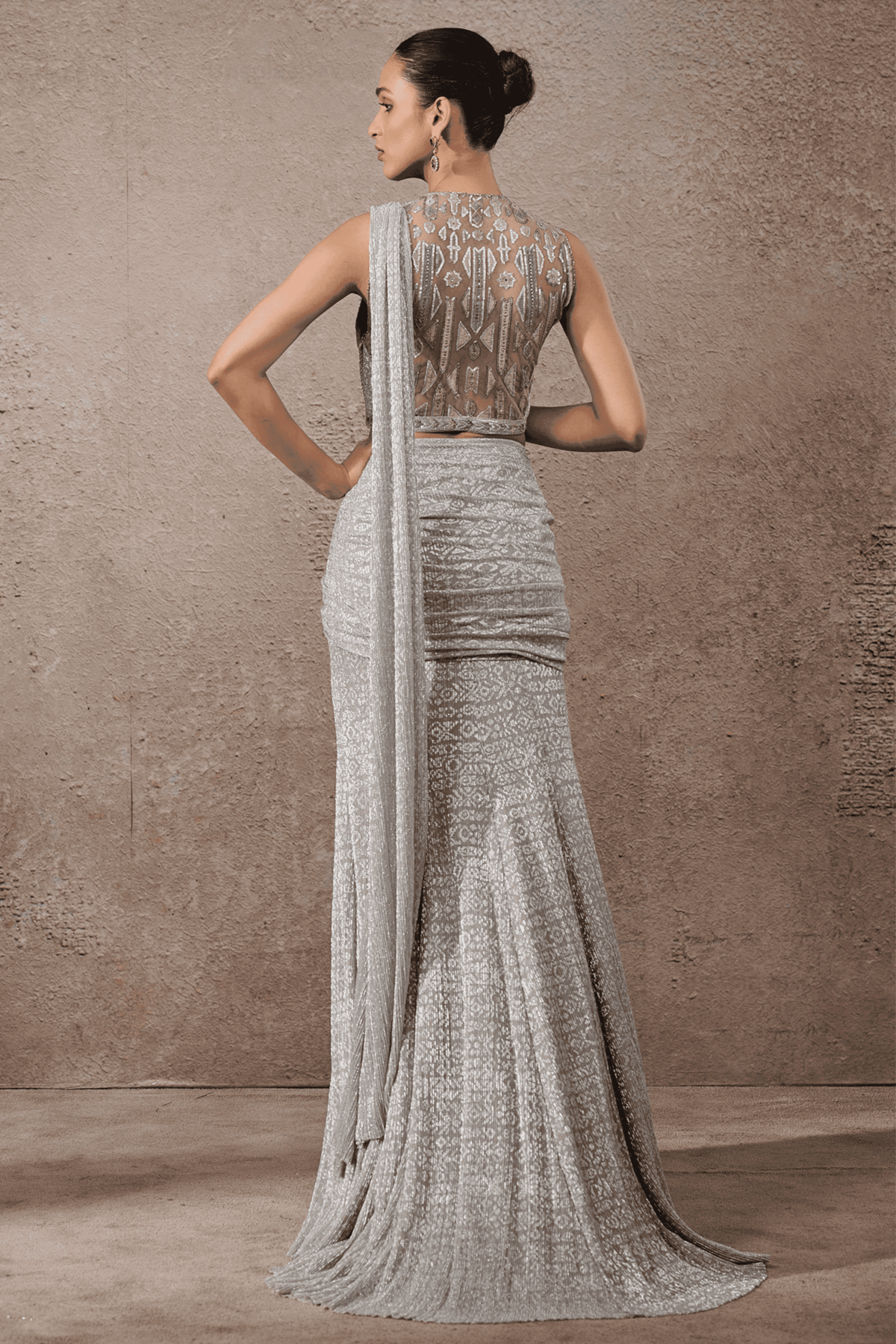 Signature Embroidered Concept Saree
