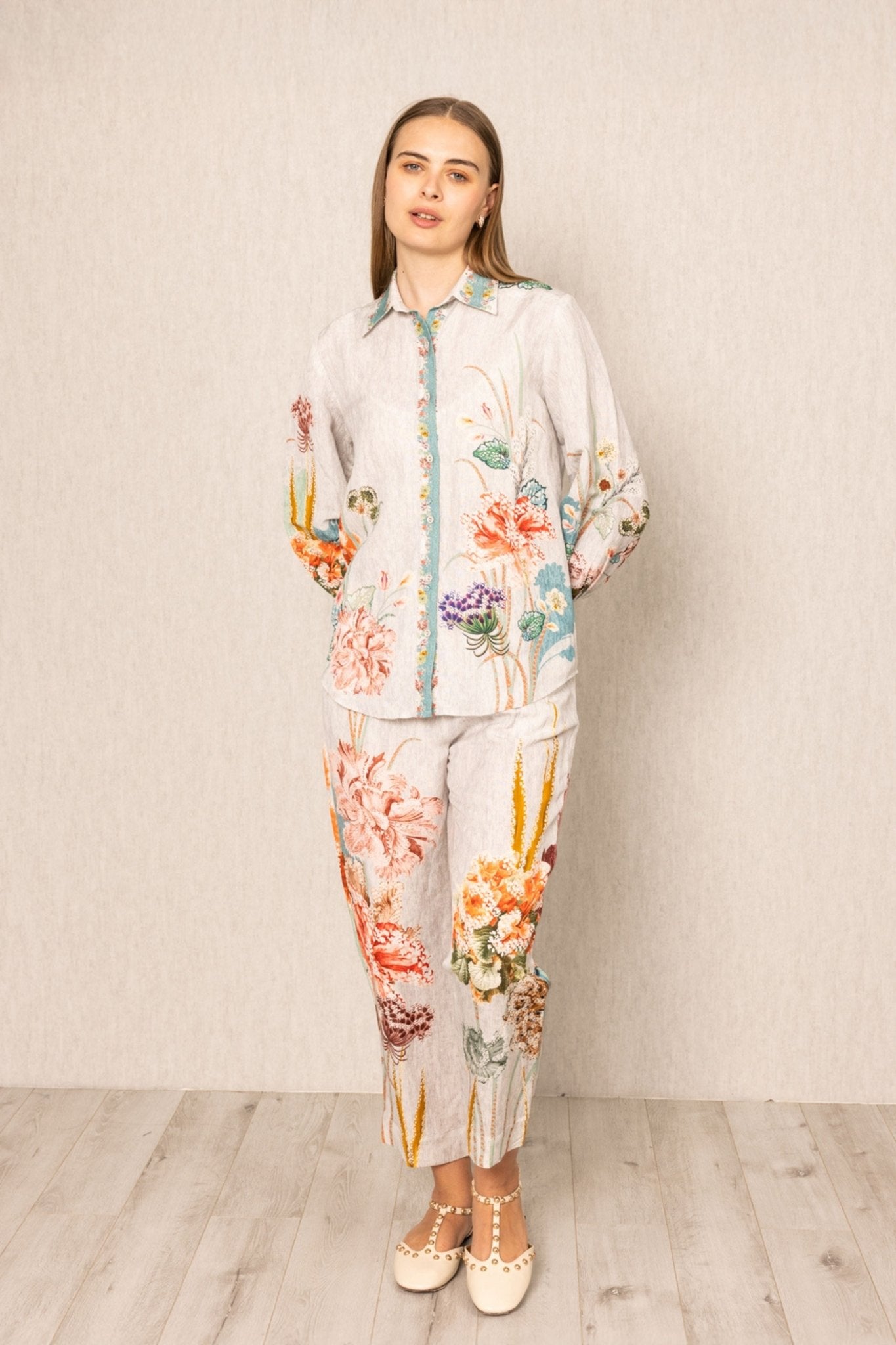 Bora Co - ord Set - Ranna Gill - Elahe