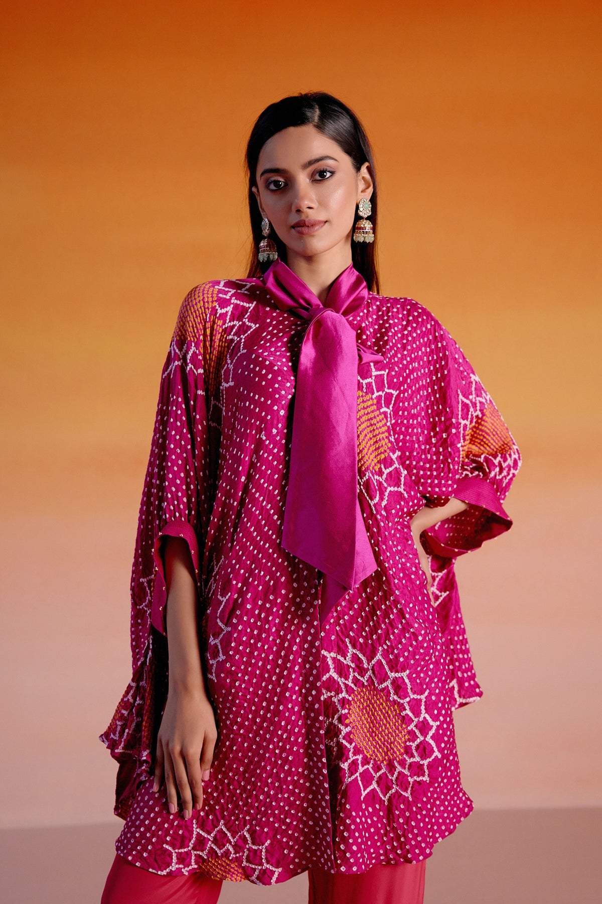 Parsi Gara Palazzos in Pink