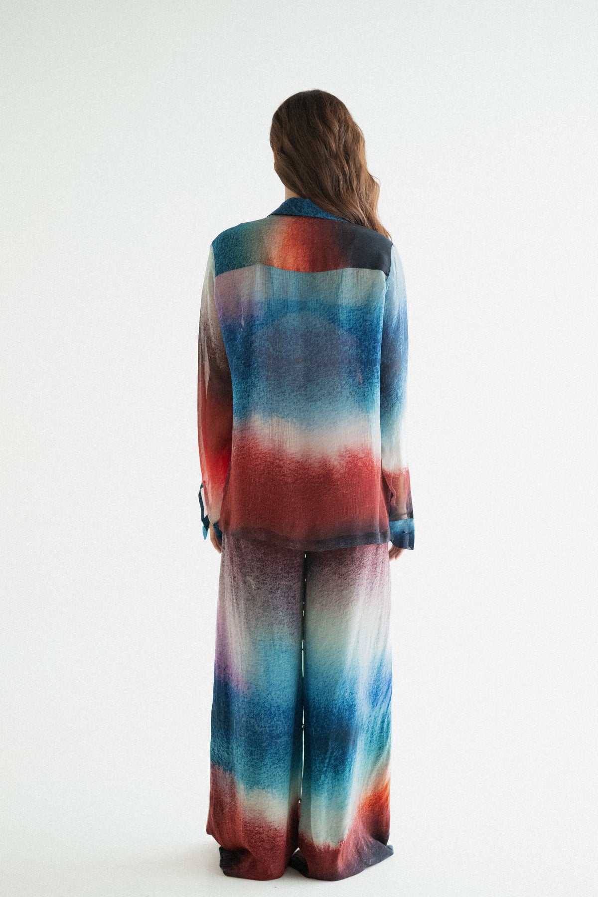 Multicolor Co-ord Set