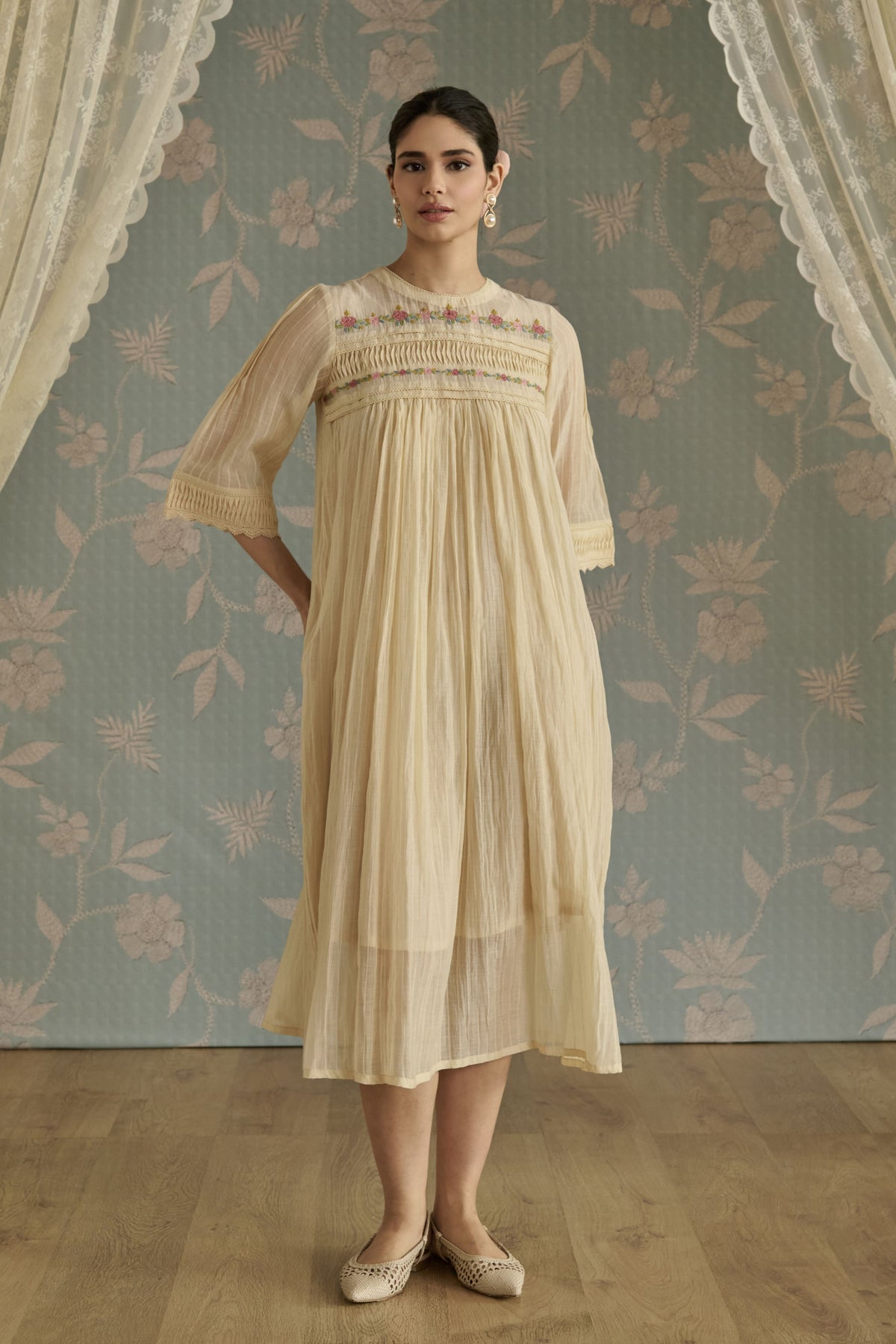 Rosa Tunic Set