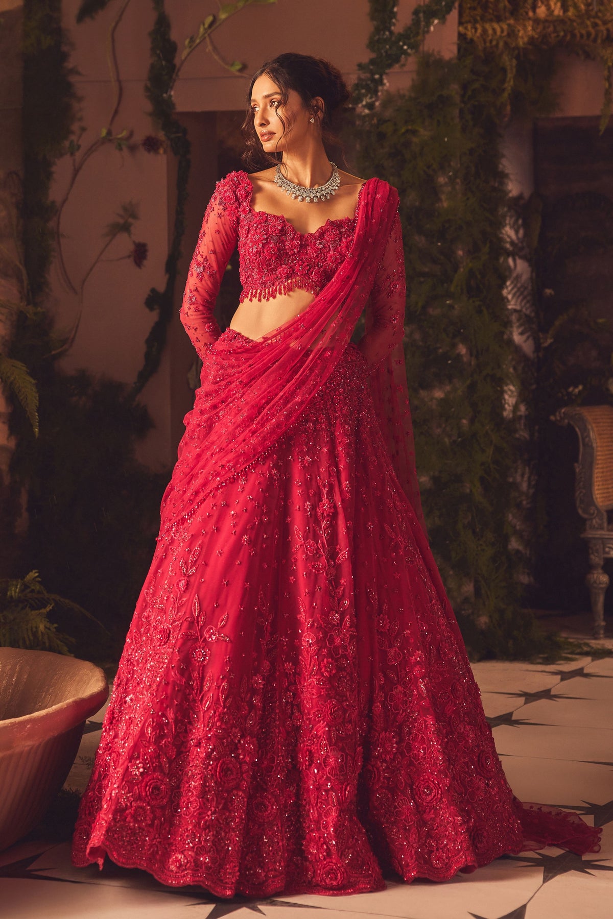Roseate Lehenga Set