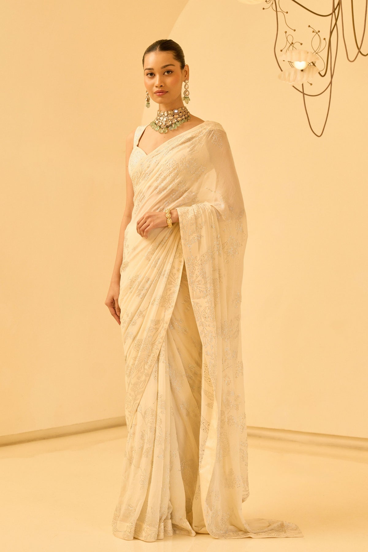 Shoraswiki Saree Set