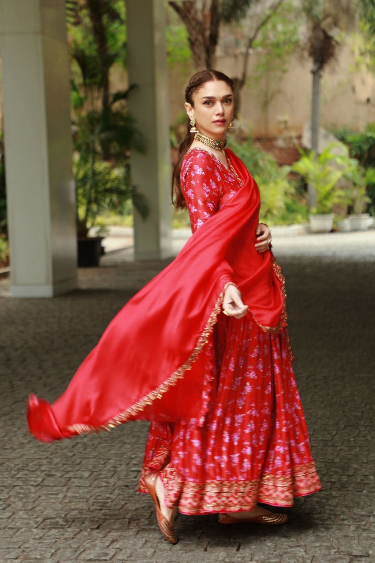 Aditi Rao Hydari in Punit Balana