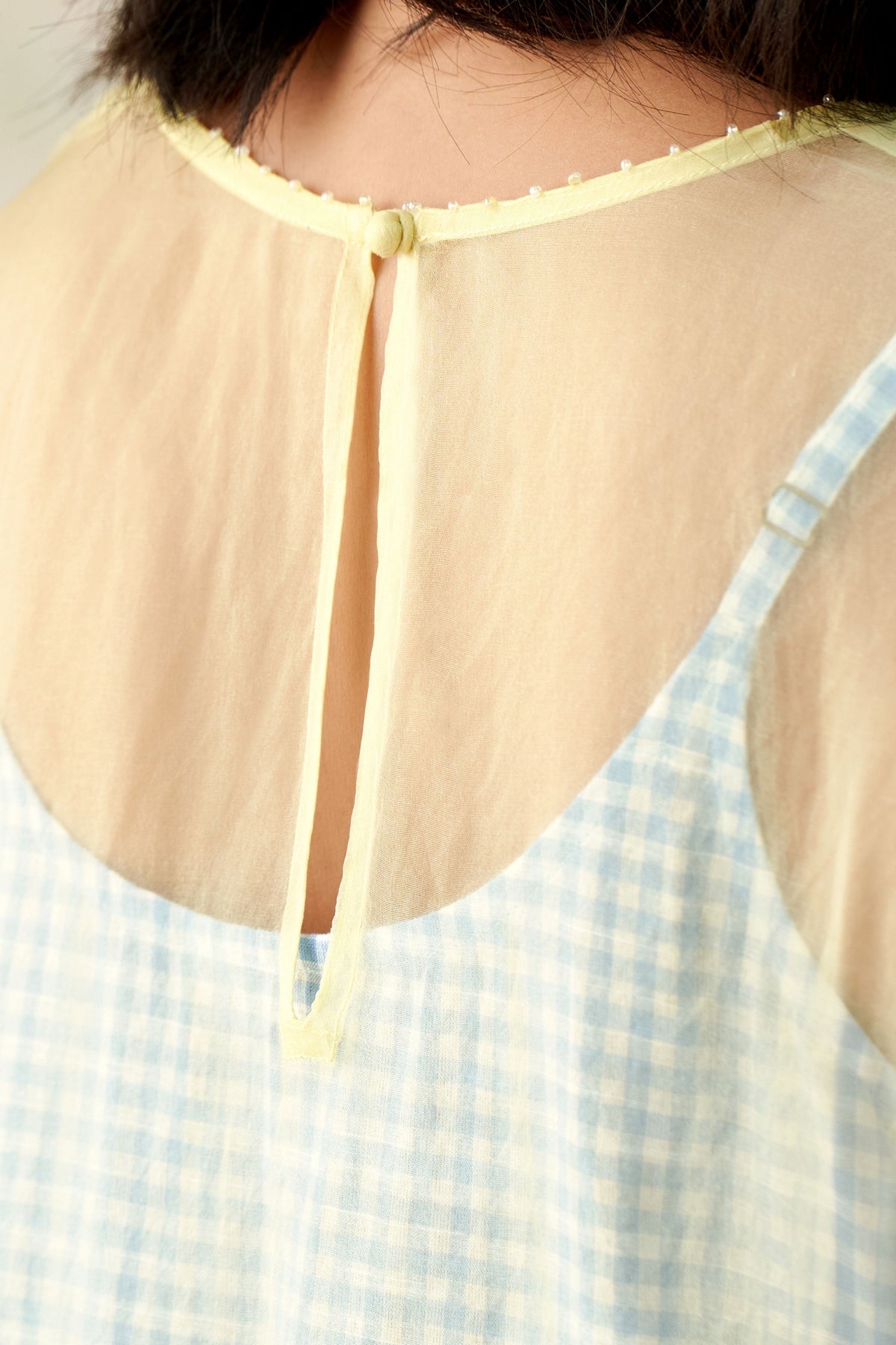 Valley Butter Yellow Dress