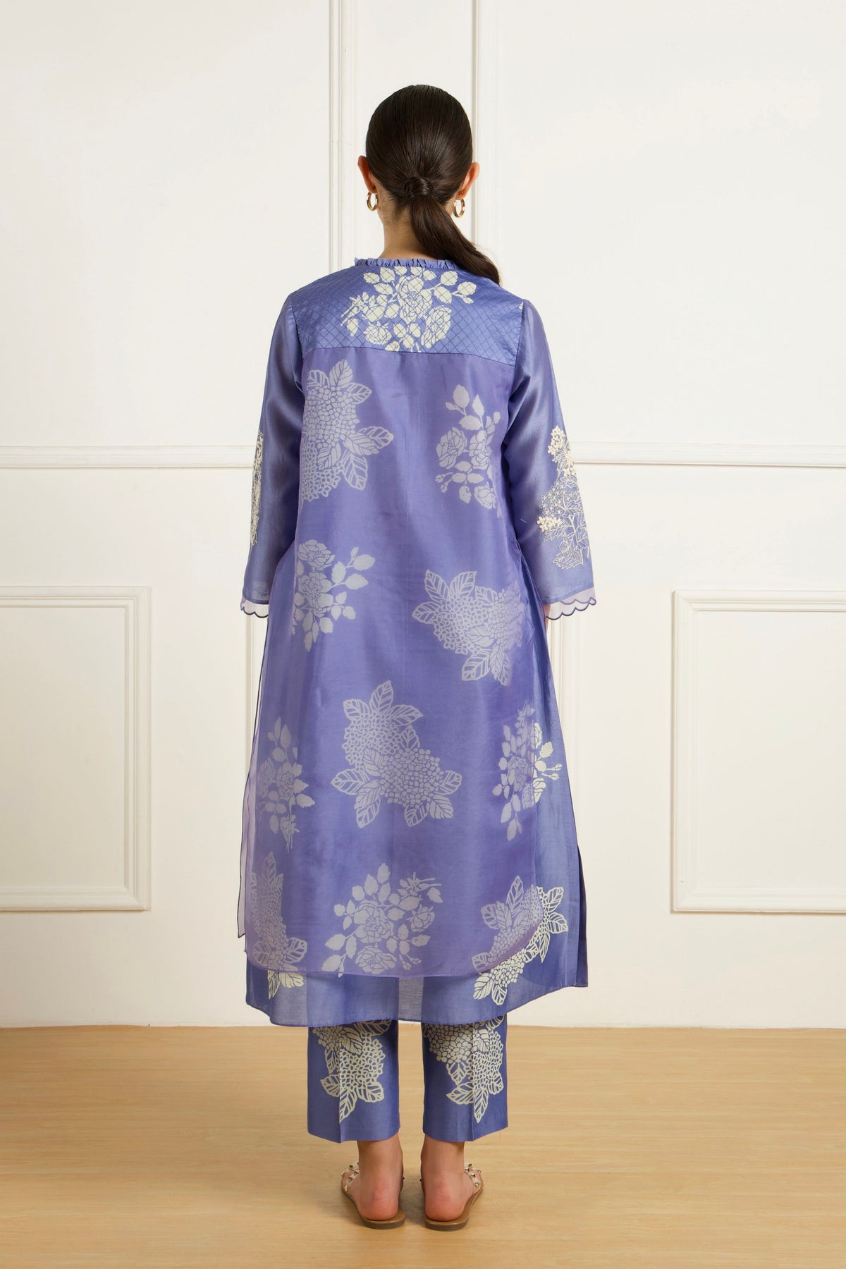 Twilight Double Layer Kurta Set