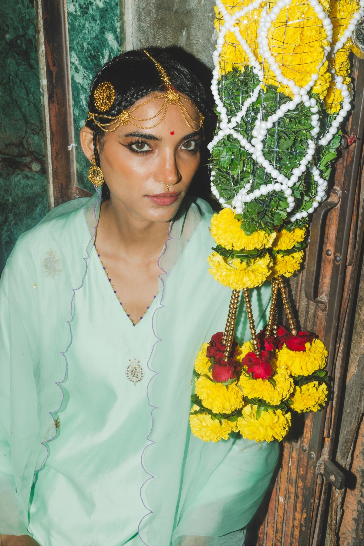 Dadar Dreams Sharara Set