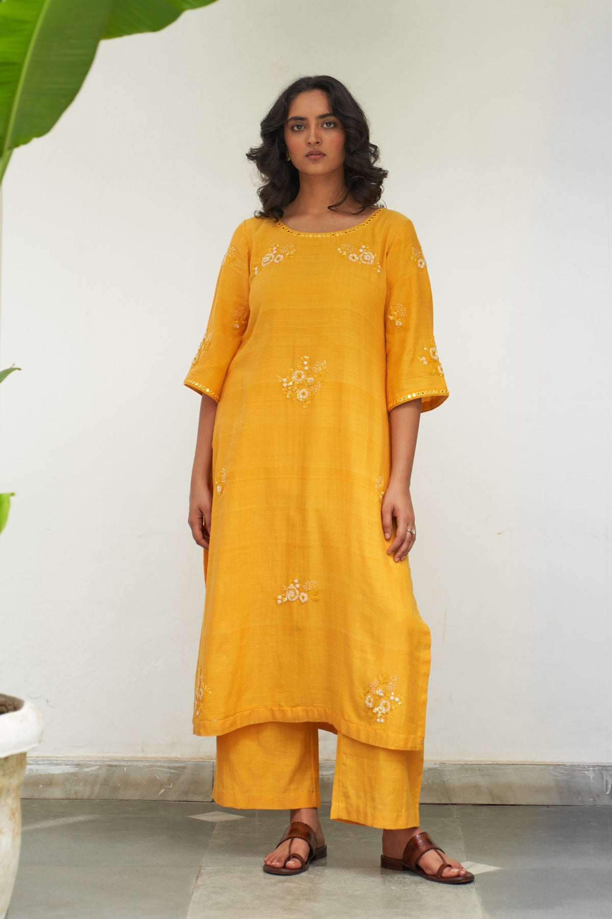 Gul Genda Kurta Set