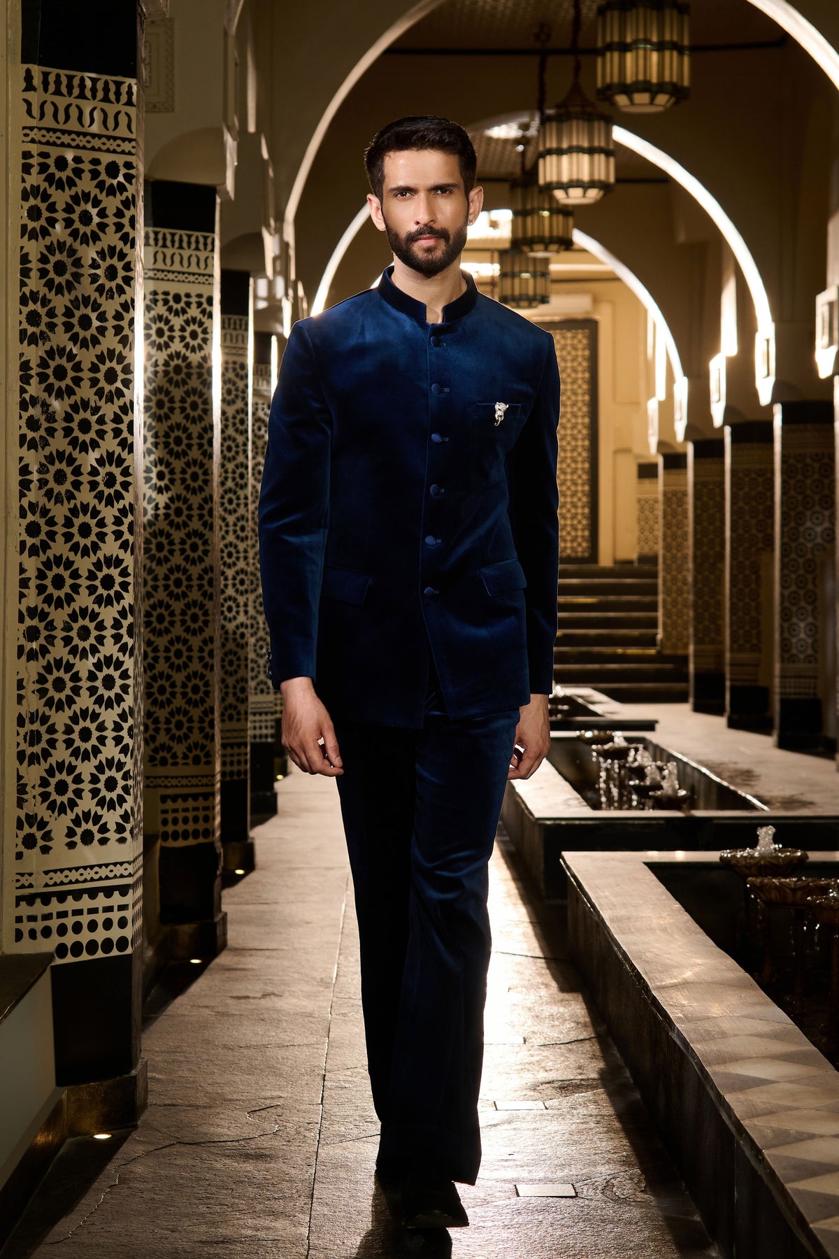 Vault Bandhgala Set