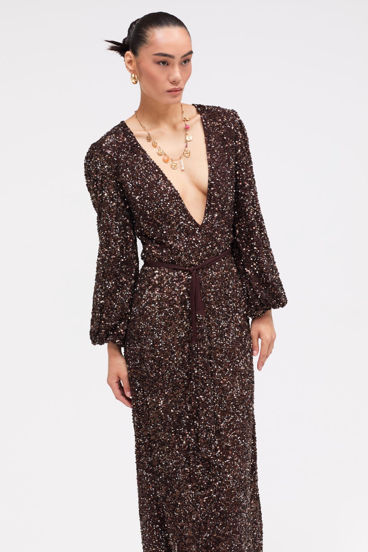 Twilight Brown Dress