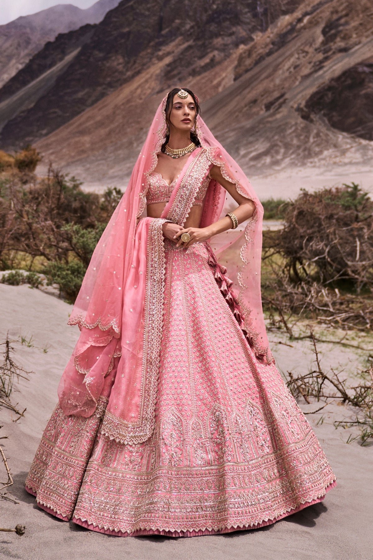 Leh Shukrana Lehenga Set