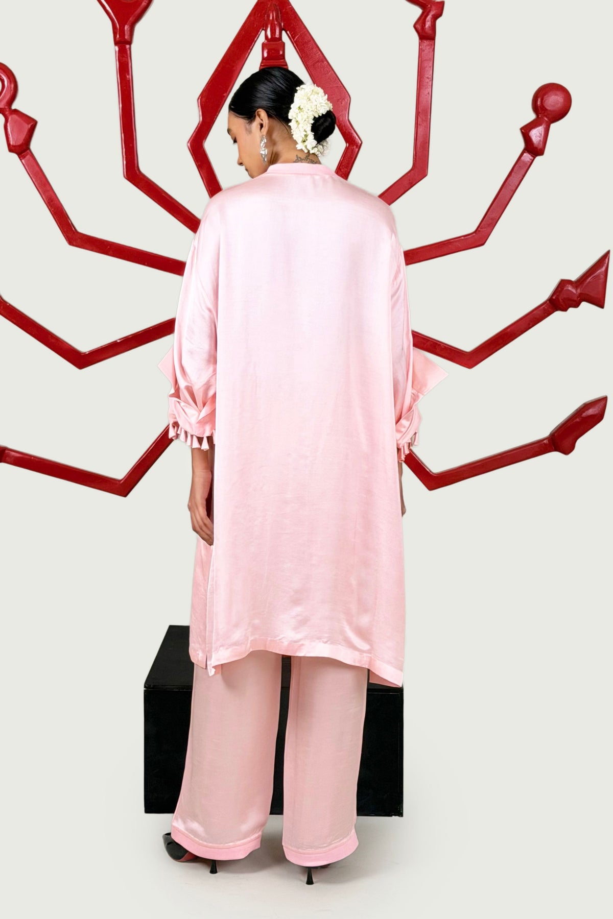 Pink Tunic Set