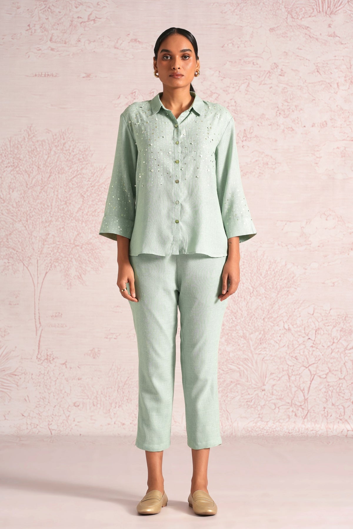 Strings Cloud Co-ord Set