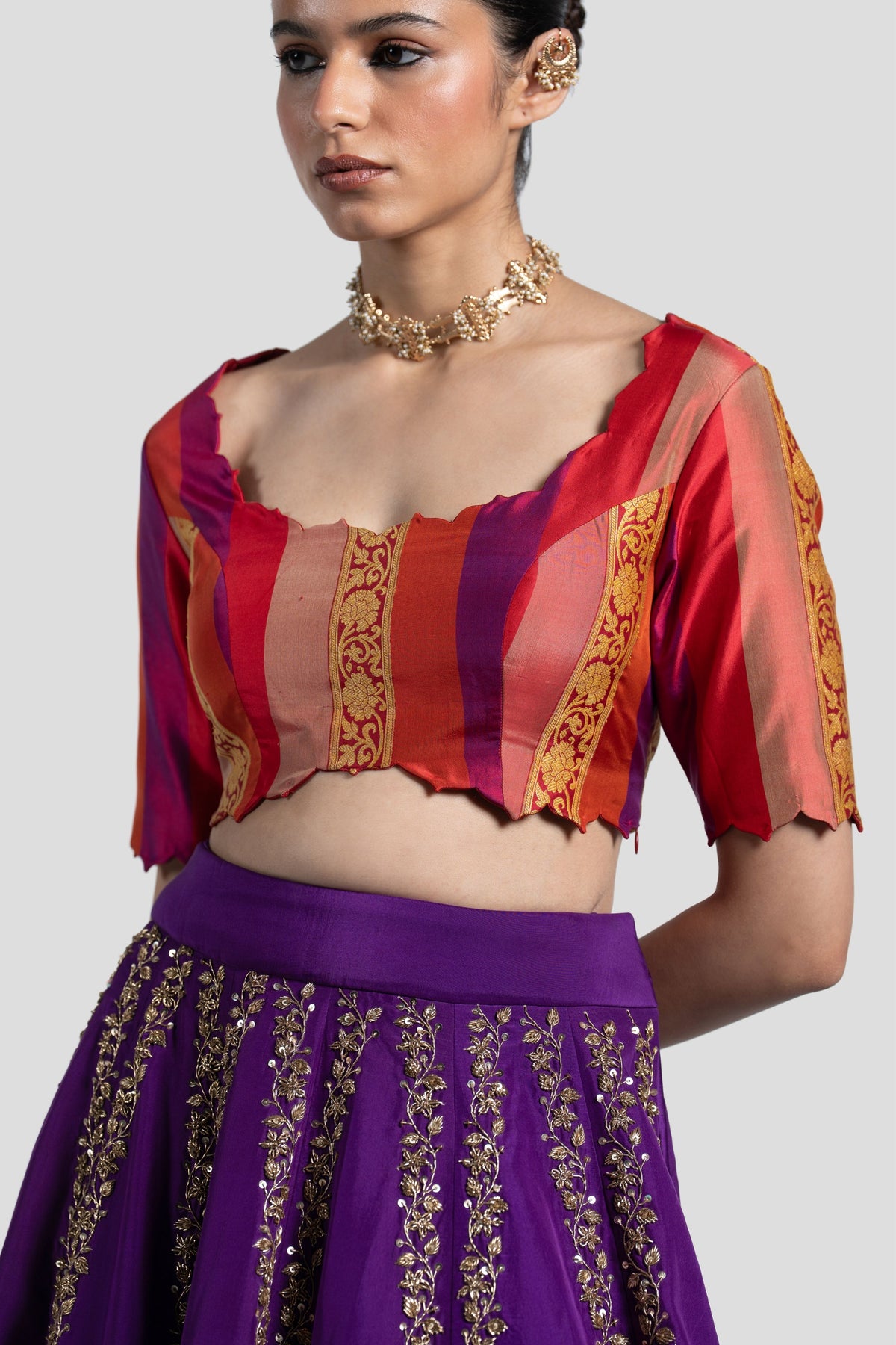 Kishwar Lehenga Set