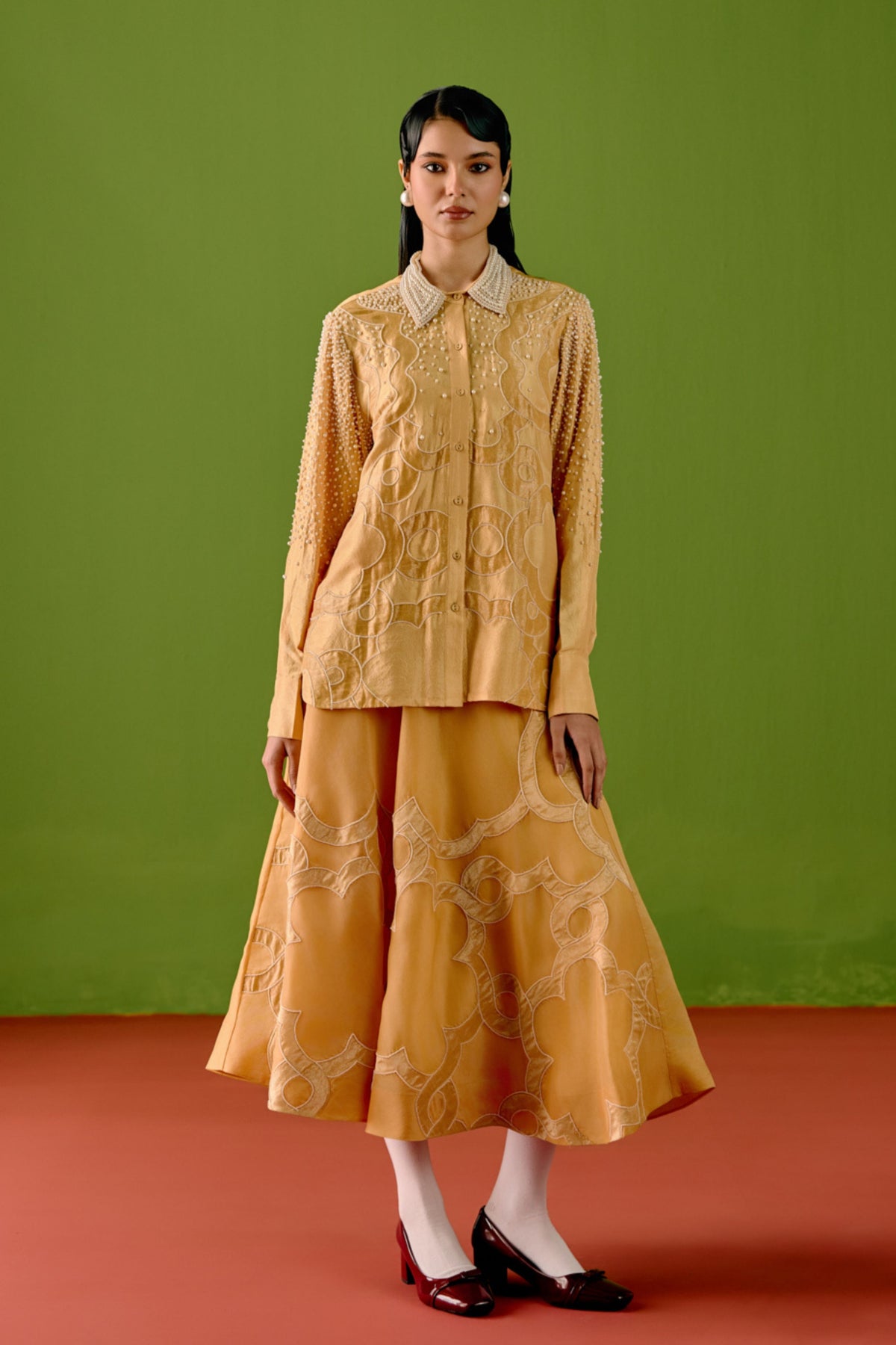 Durbar Deco Skirt