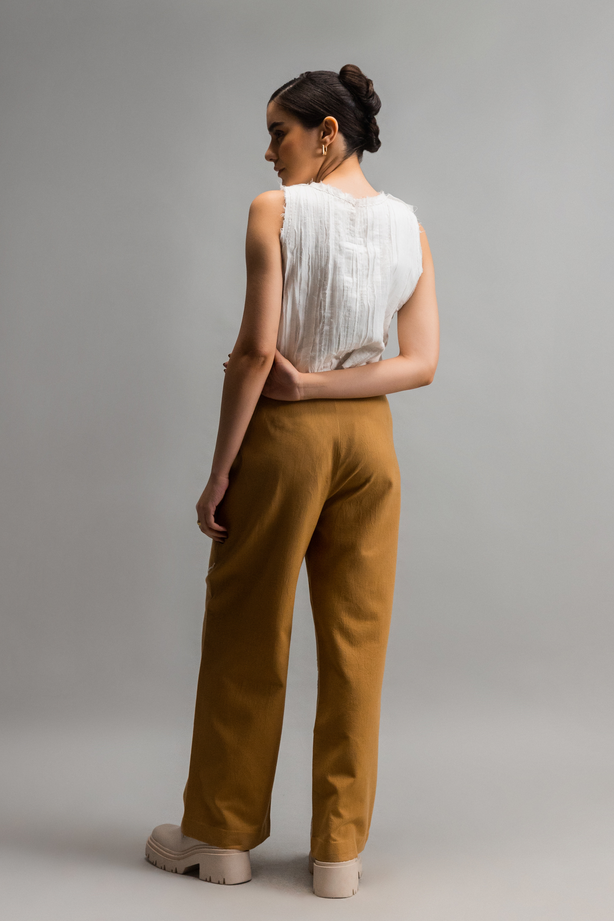 White Garden Top