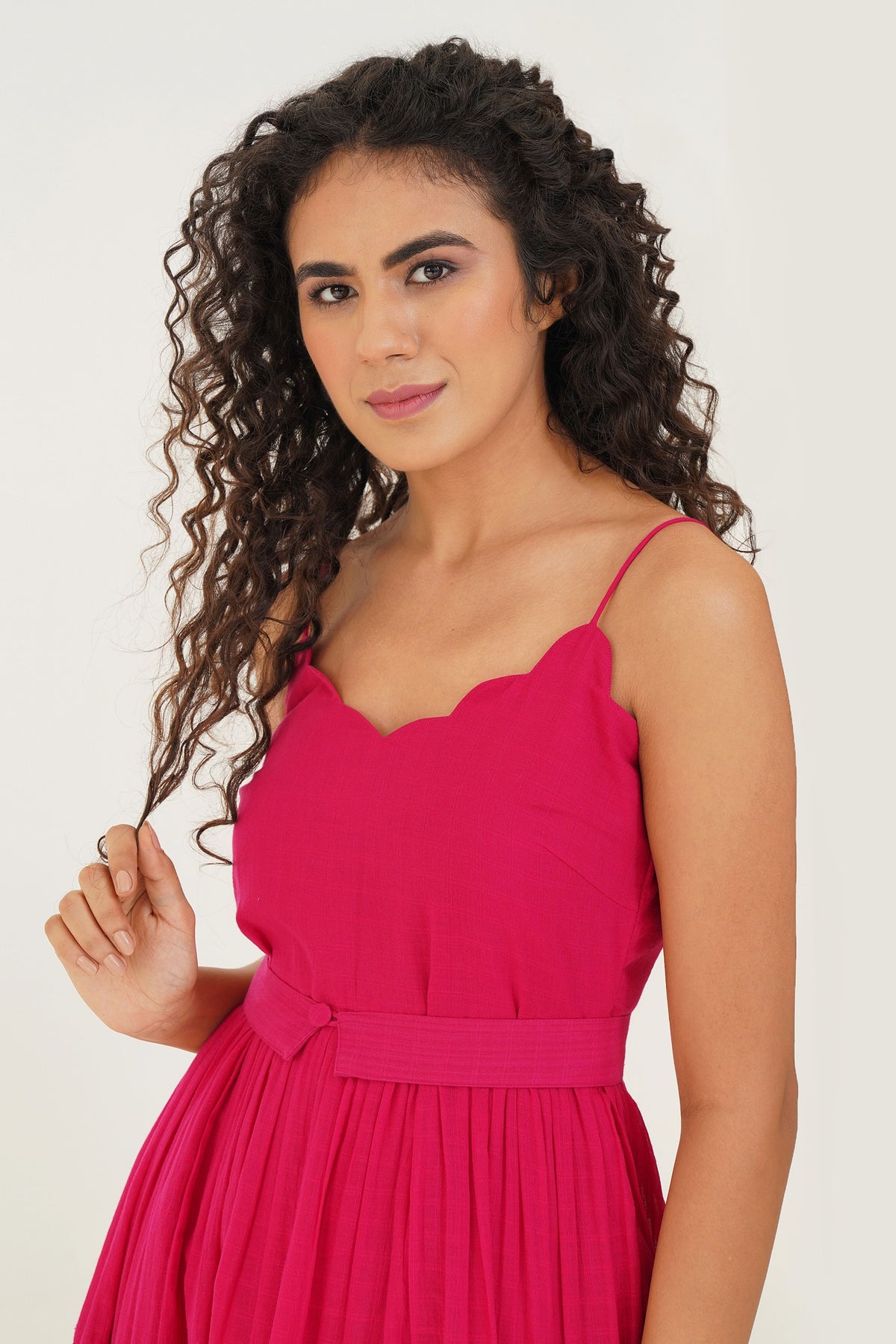Pink Coral Dress