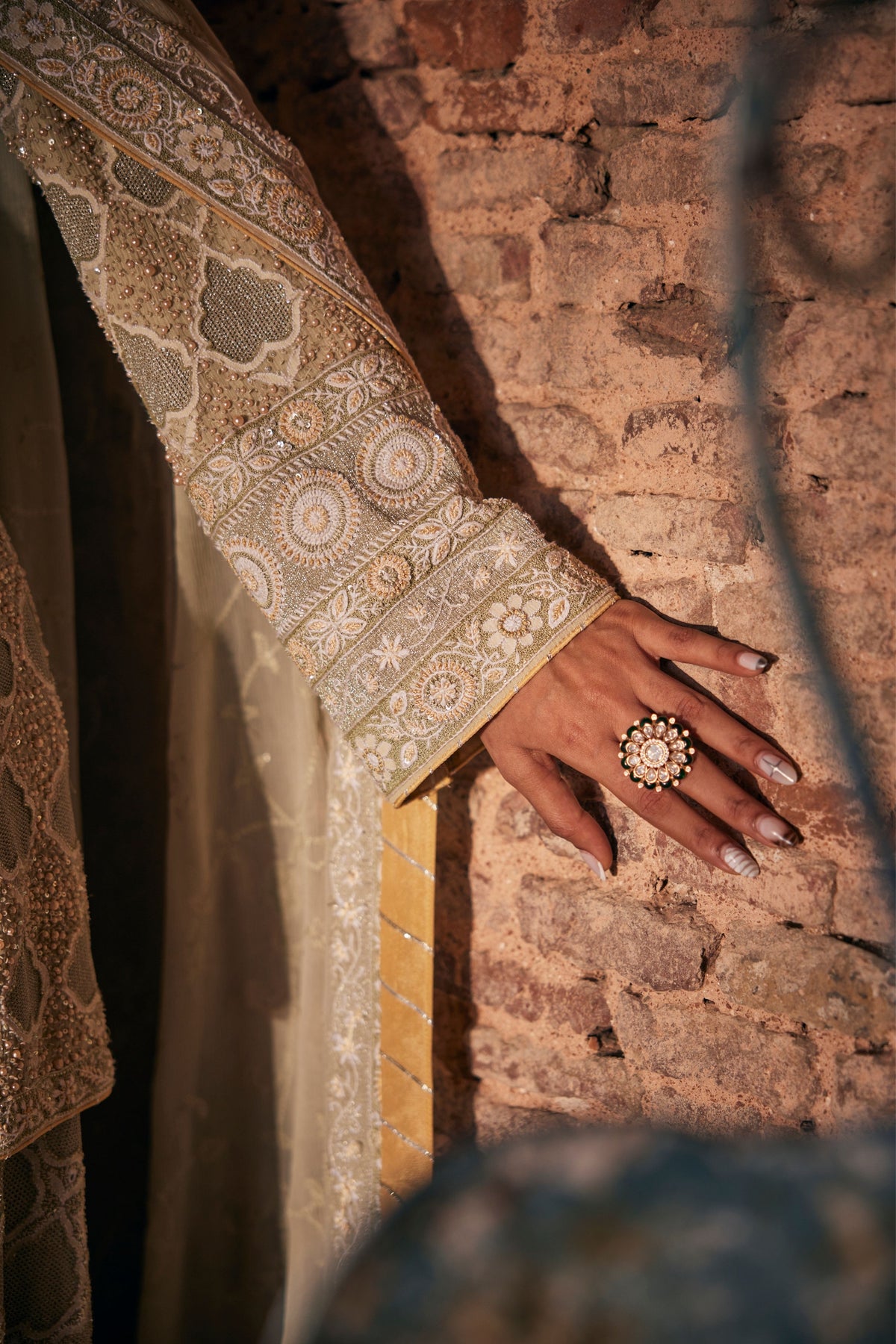 Mehrab Sharara Set