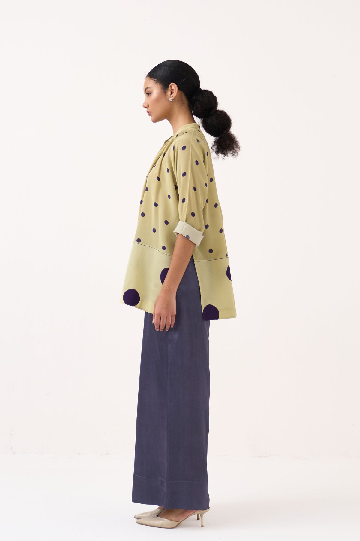 Polka Peasant Co-Ord Set