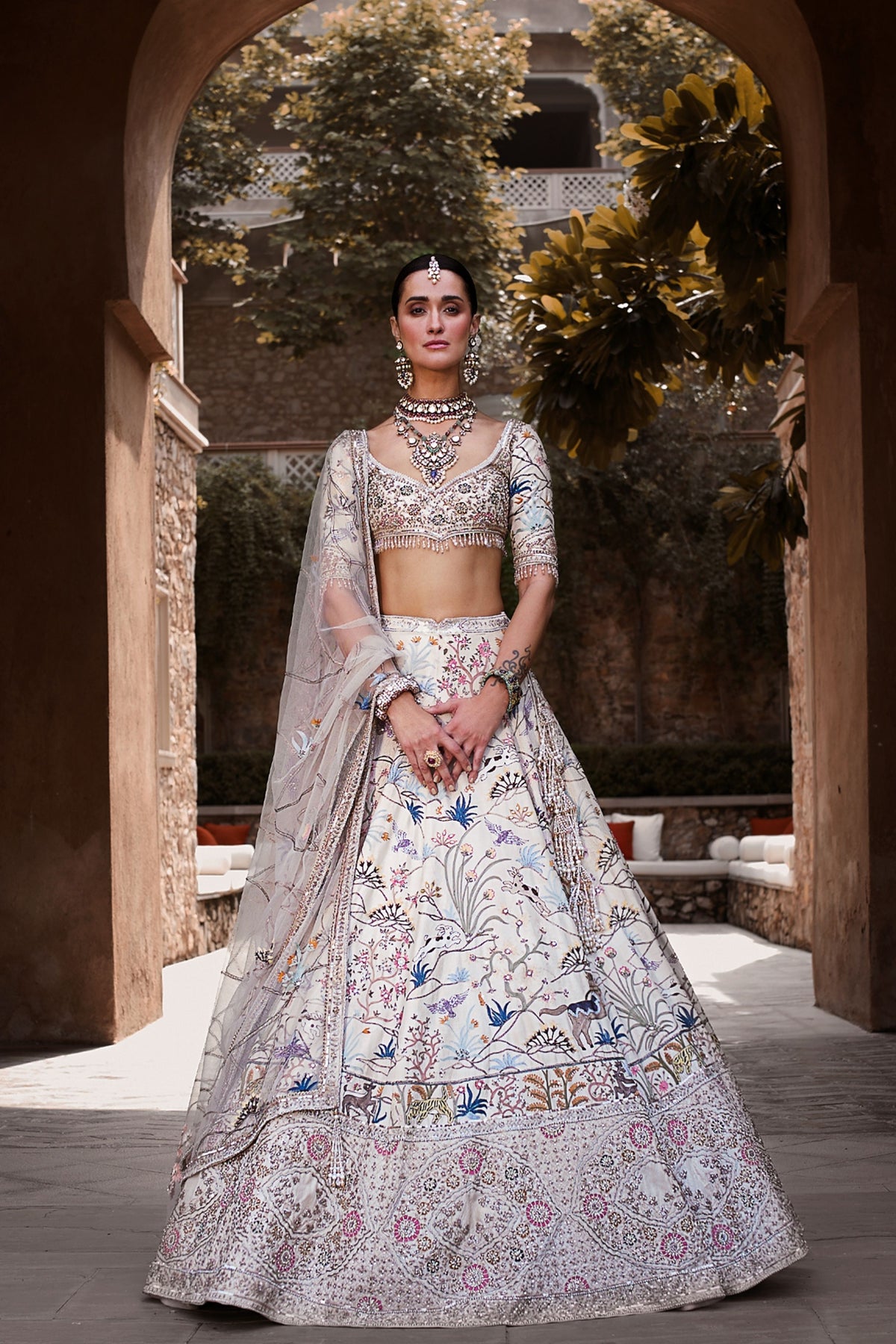 The Shikargah Lehenga Set