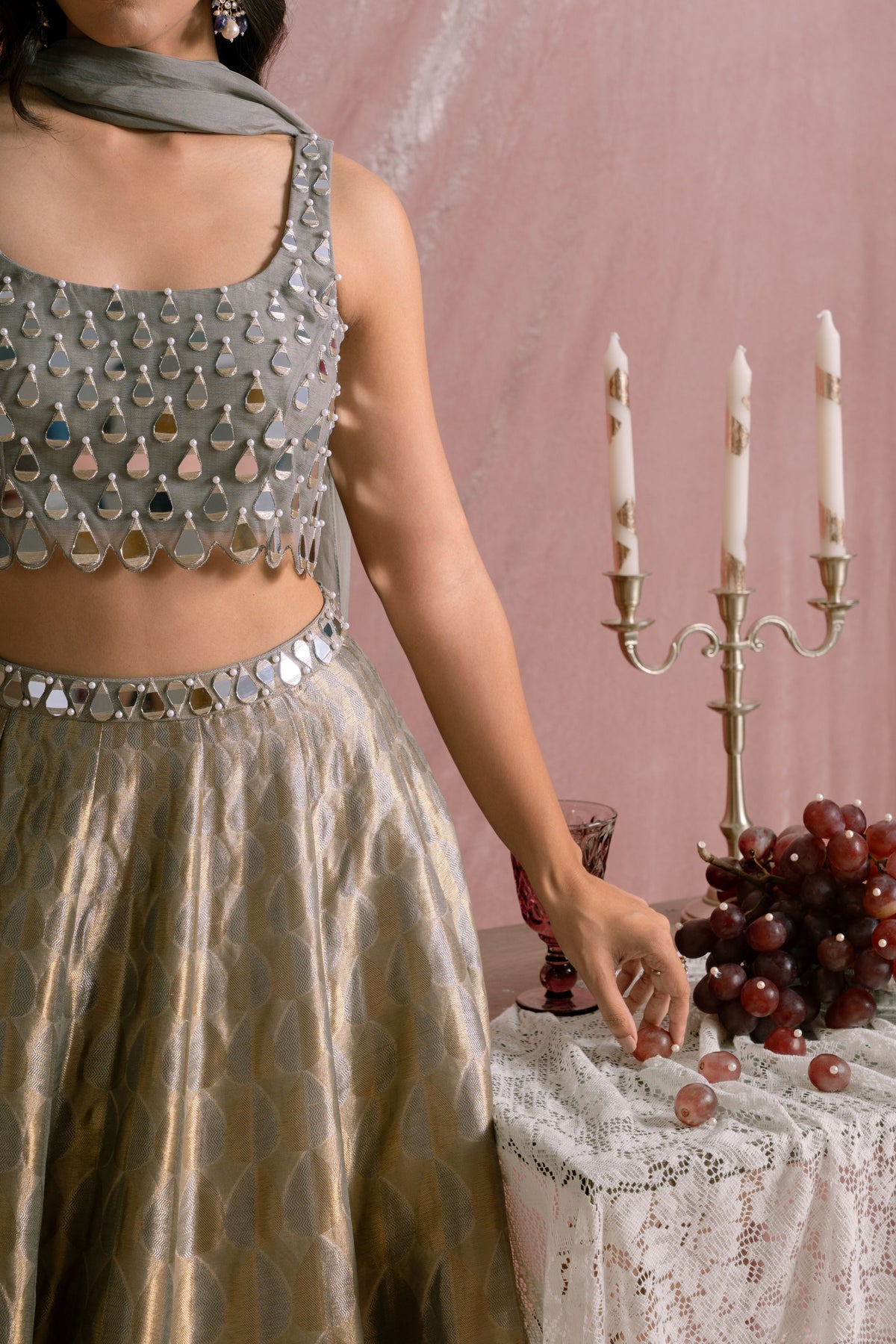 Zainab Lehenga Set