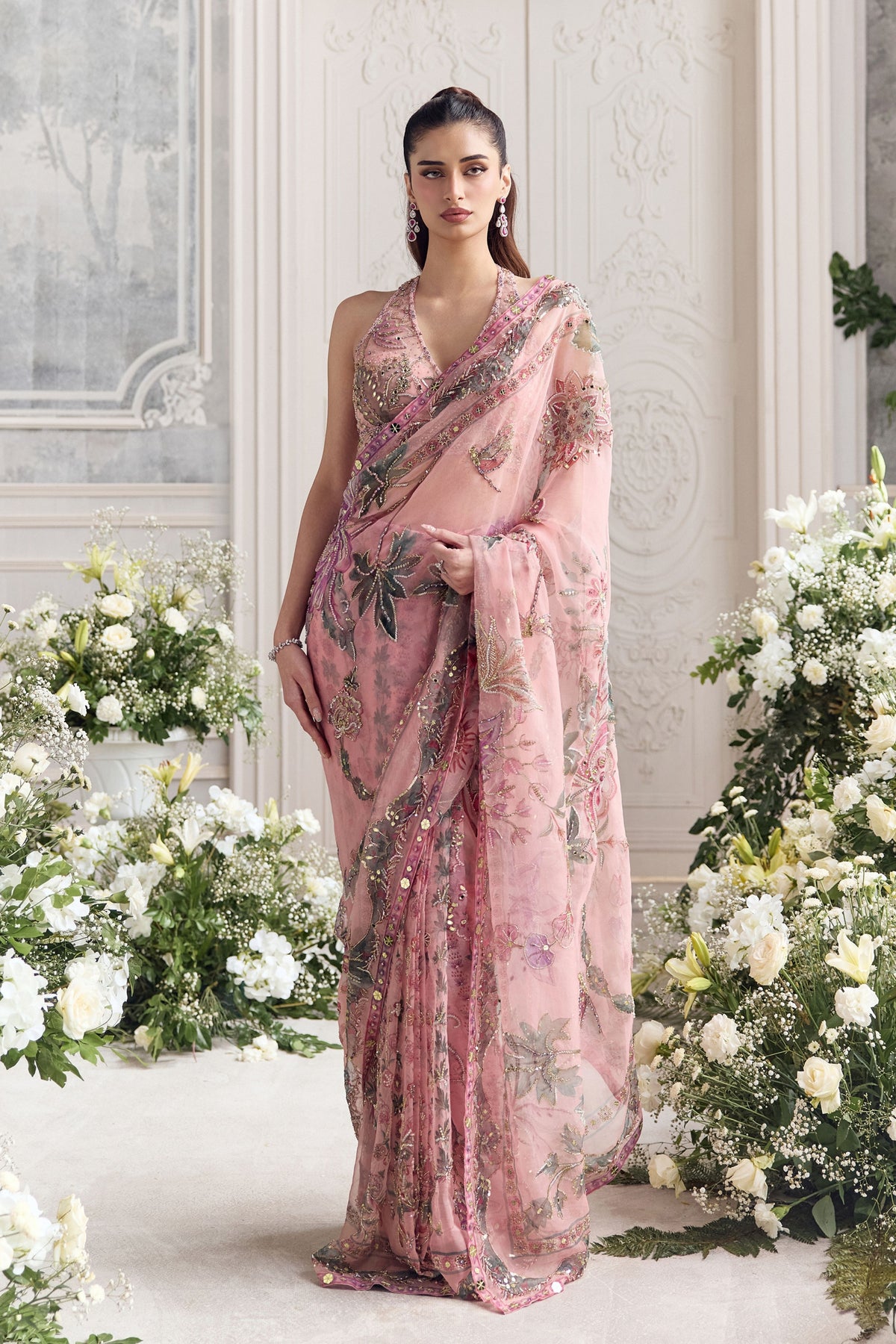 Itr Saree Set