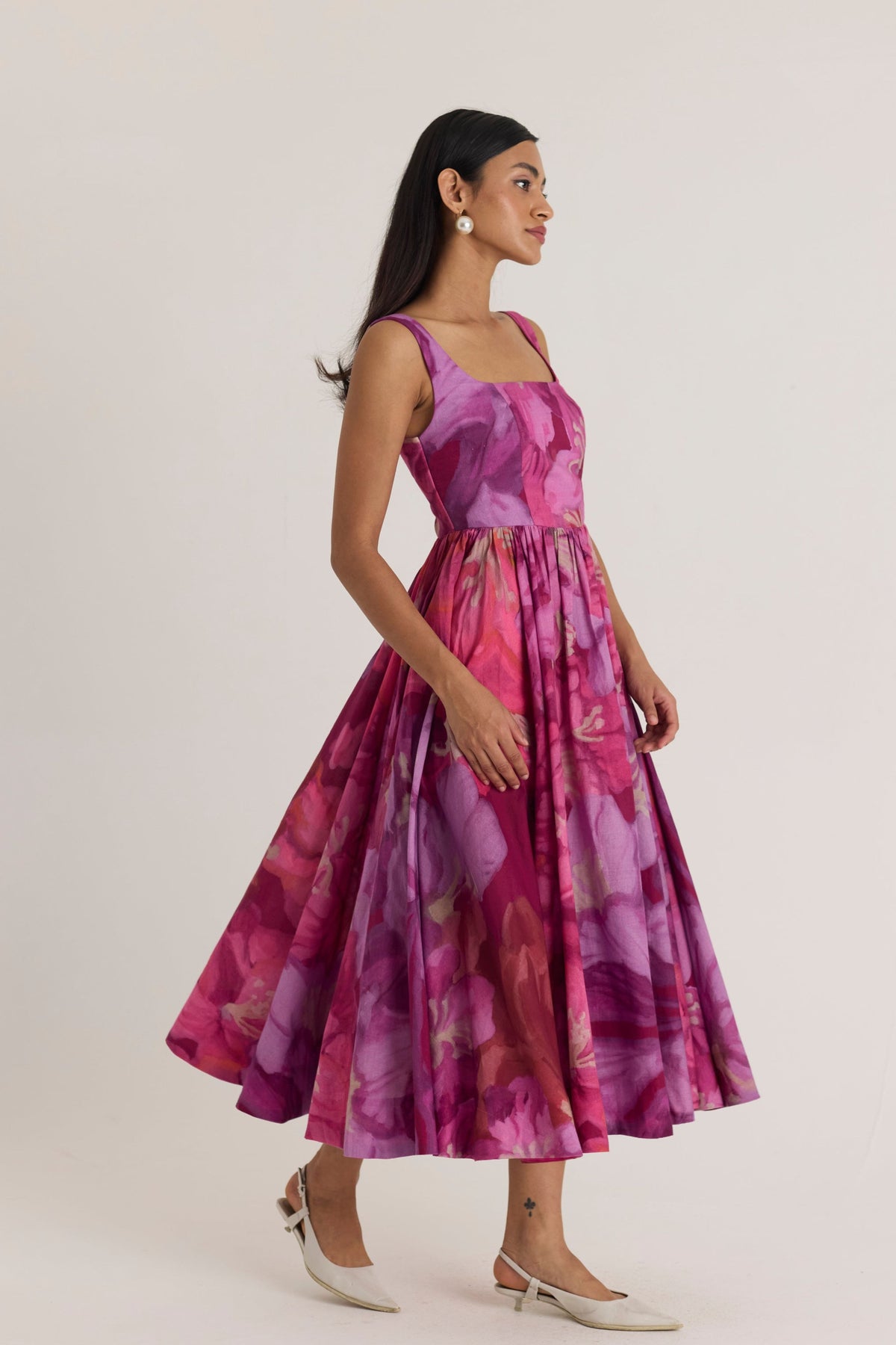 Violet Cherry Dress