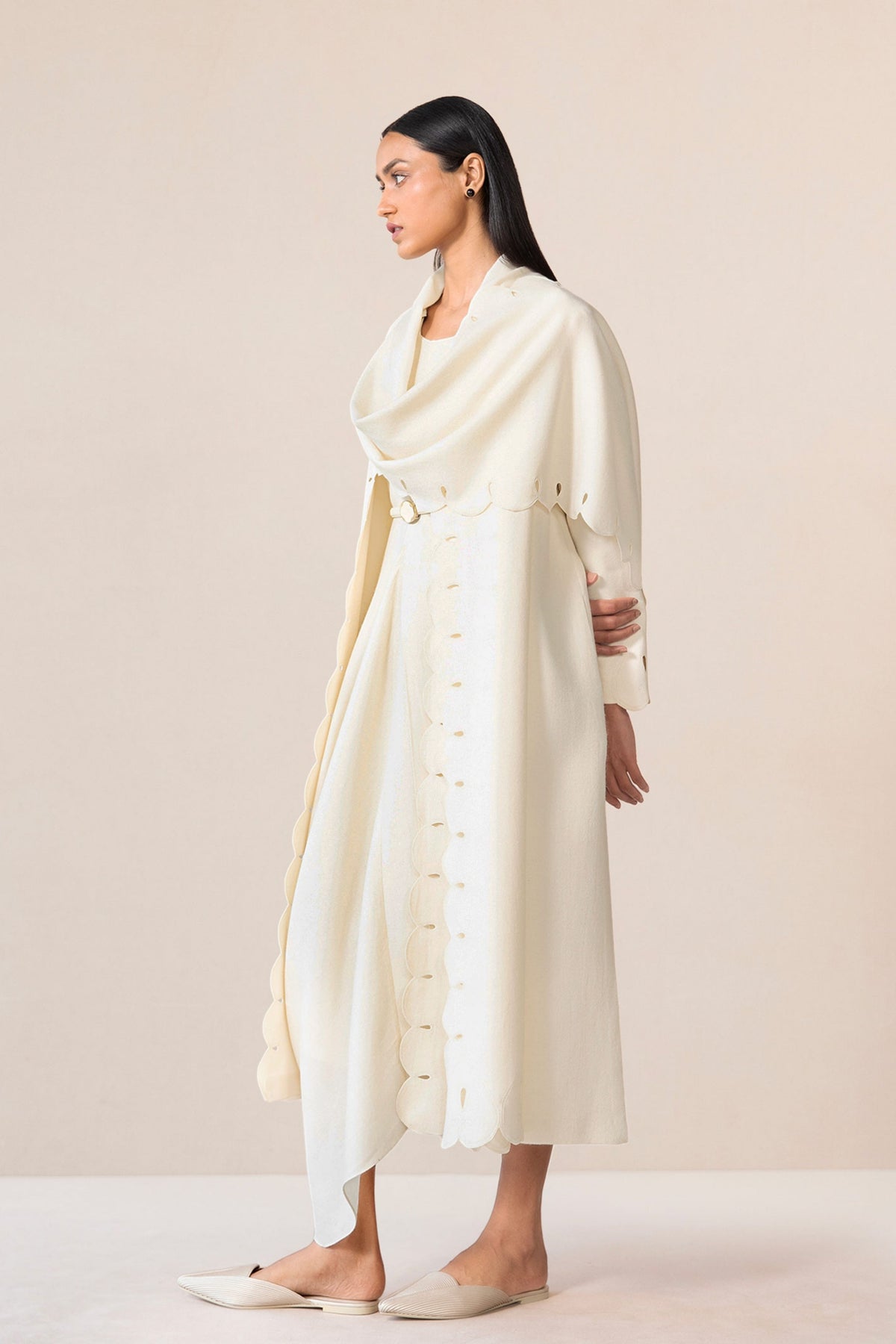 Ivory Seba Jacket Set