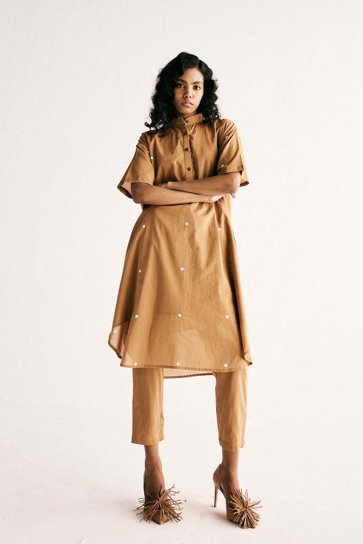 Sand Tunic Set