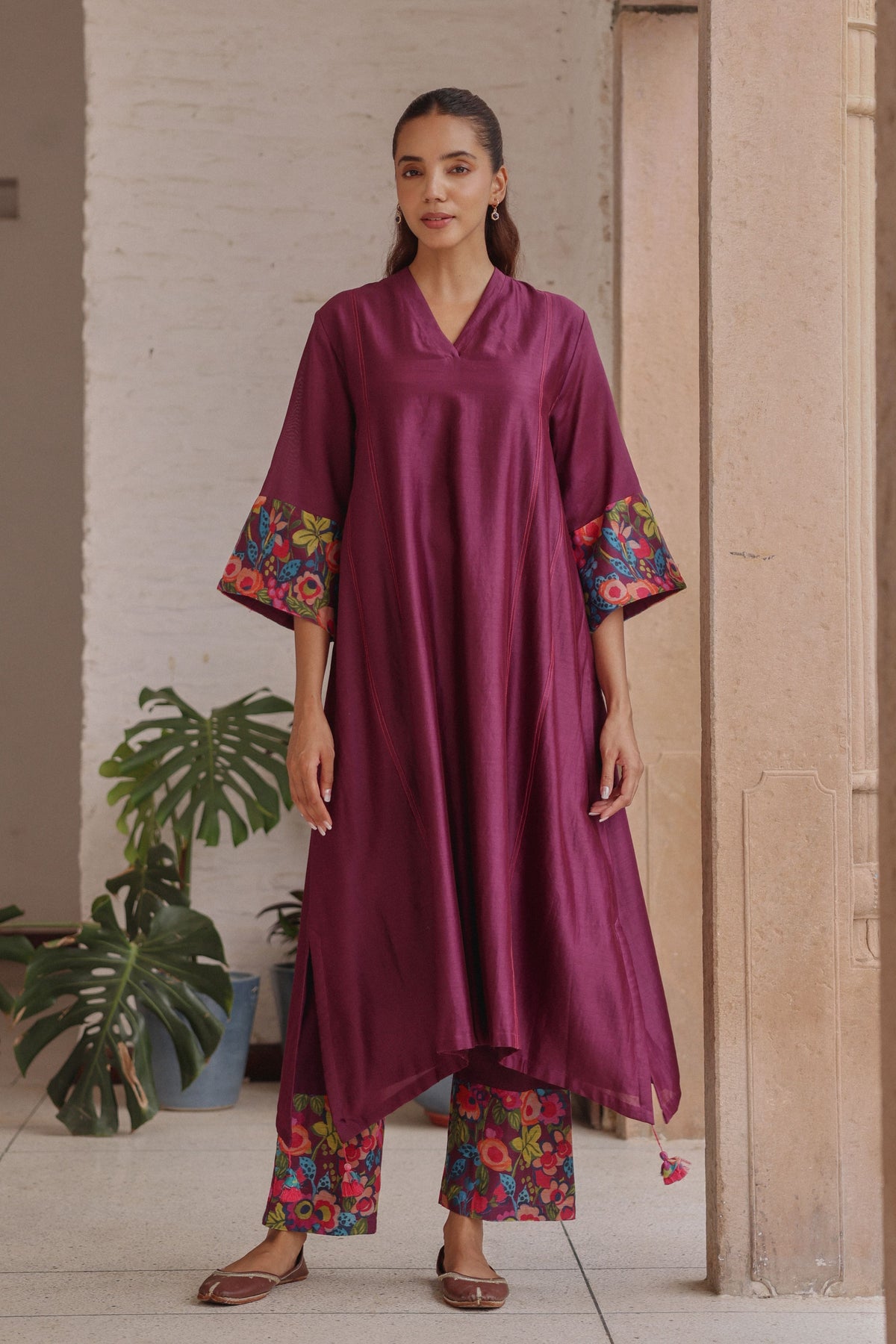 Amethyst Kurta Set