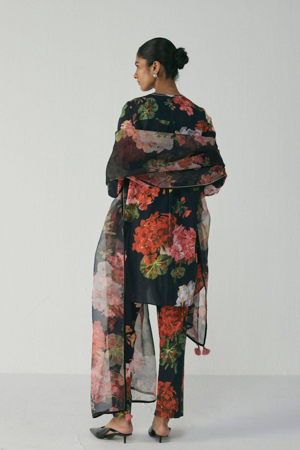 Bloody Mary Short Kurta Set