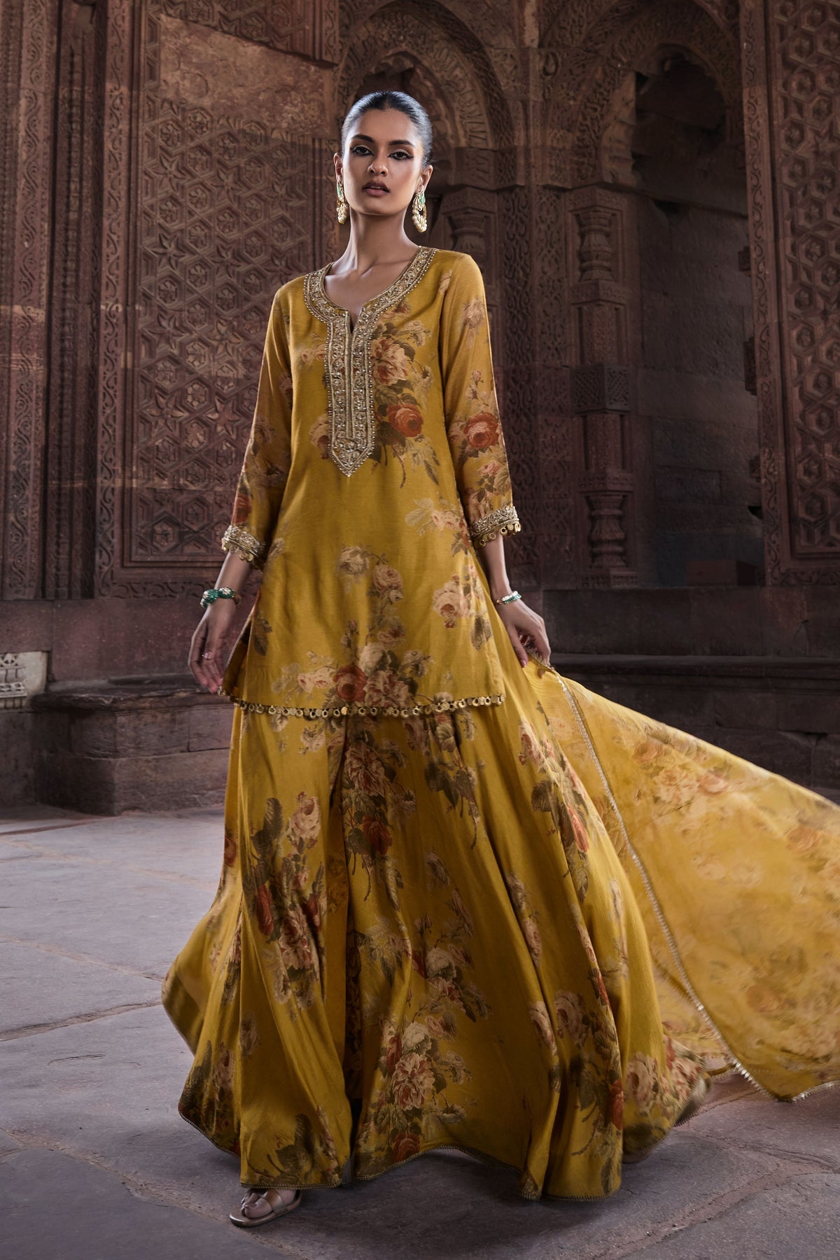 Gulbagh Sharara Set
