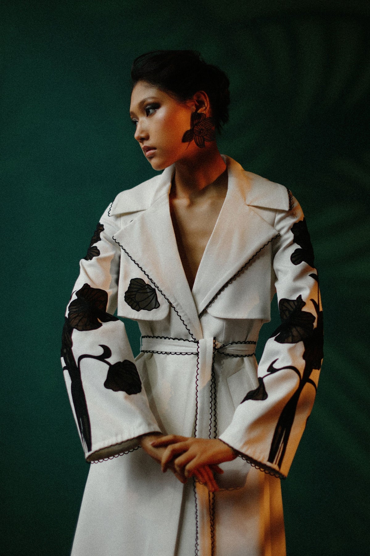 Trench Dress With Belt