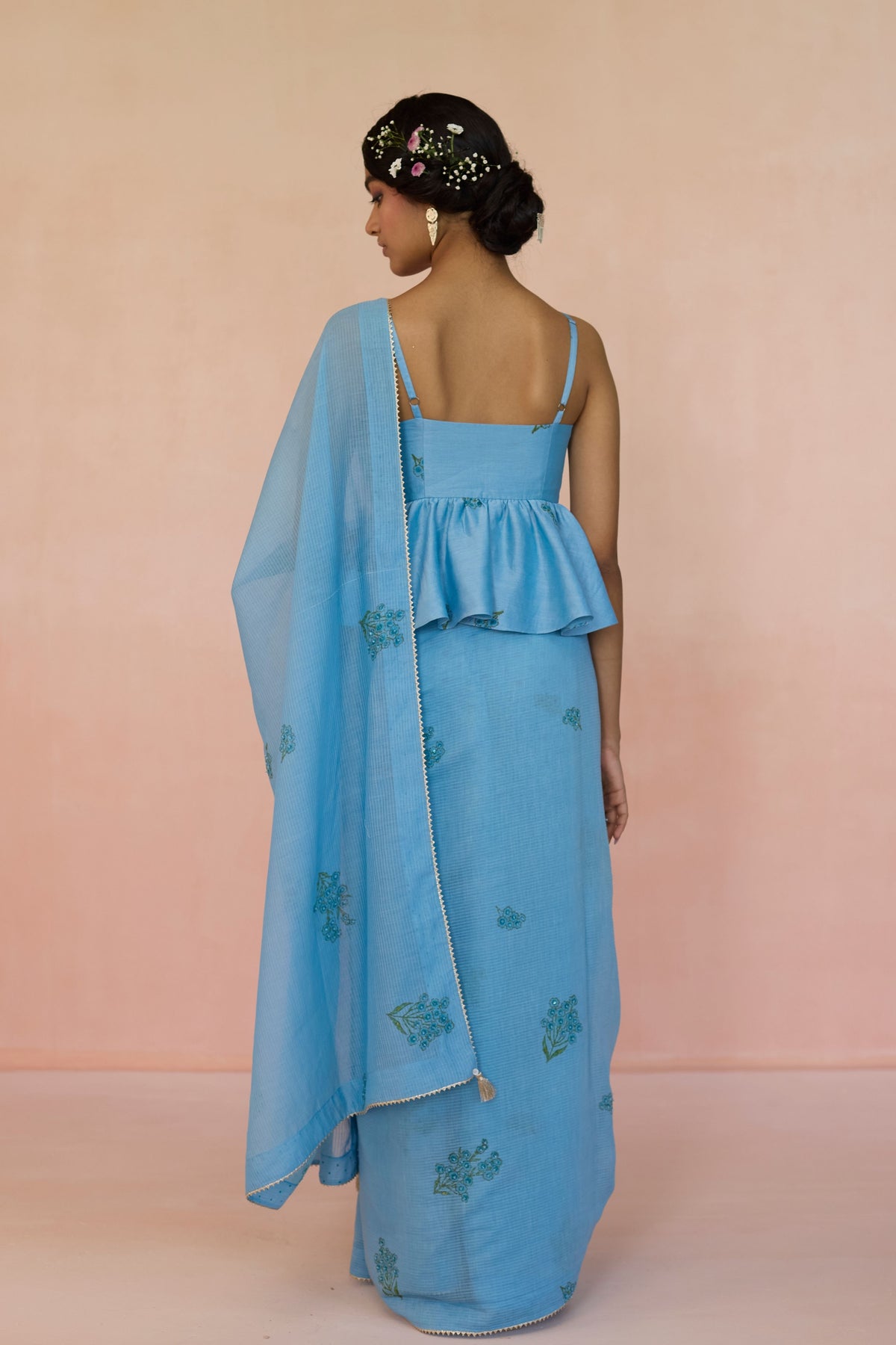 Neela Silk Saree