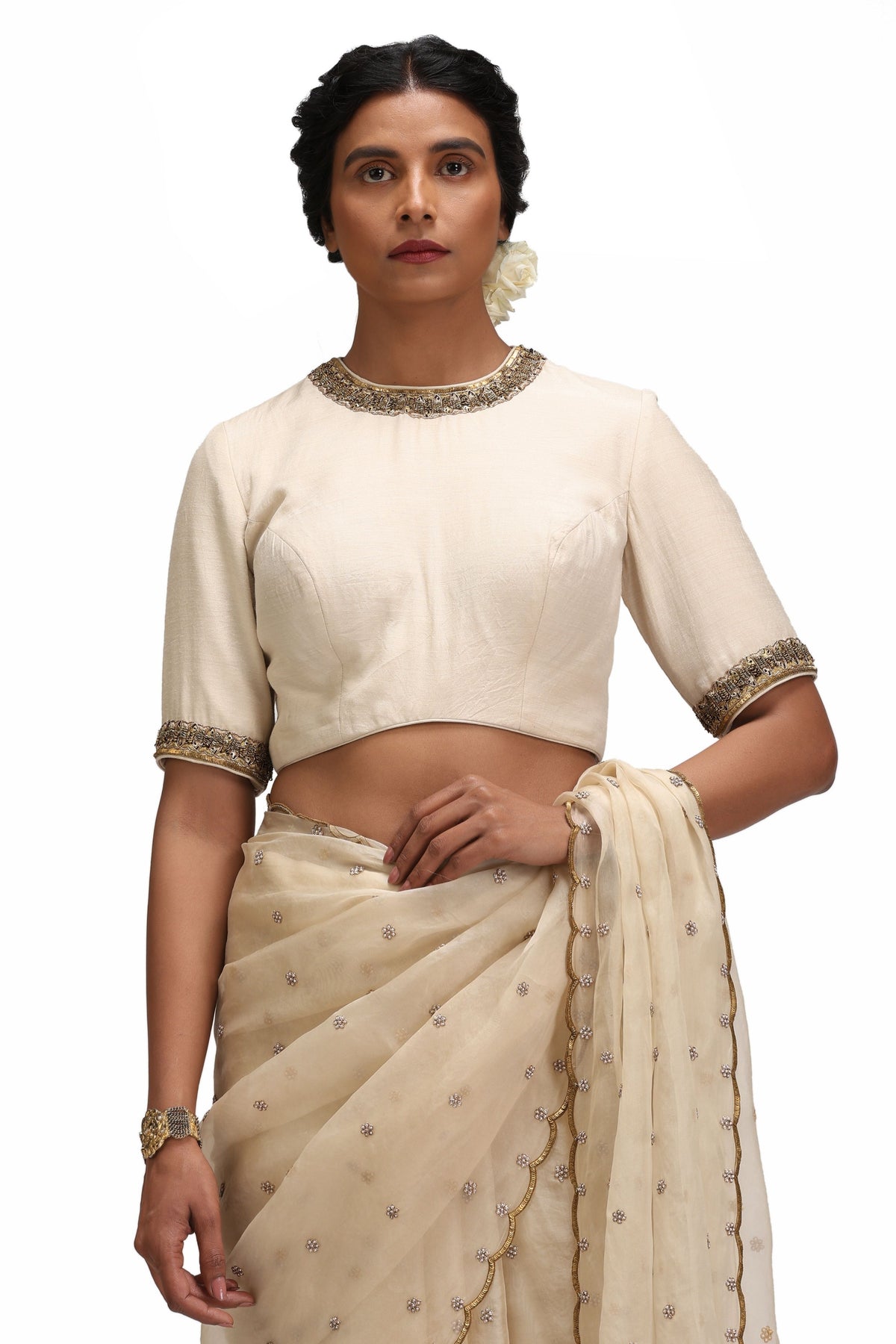 Hansa Saree Set